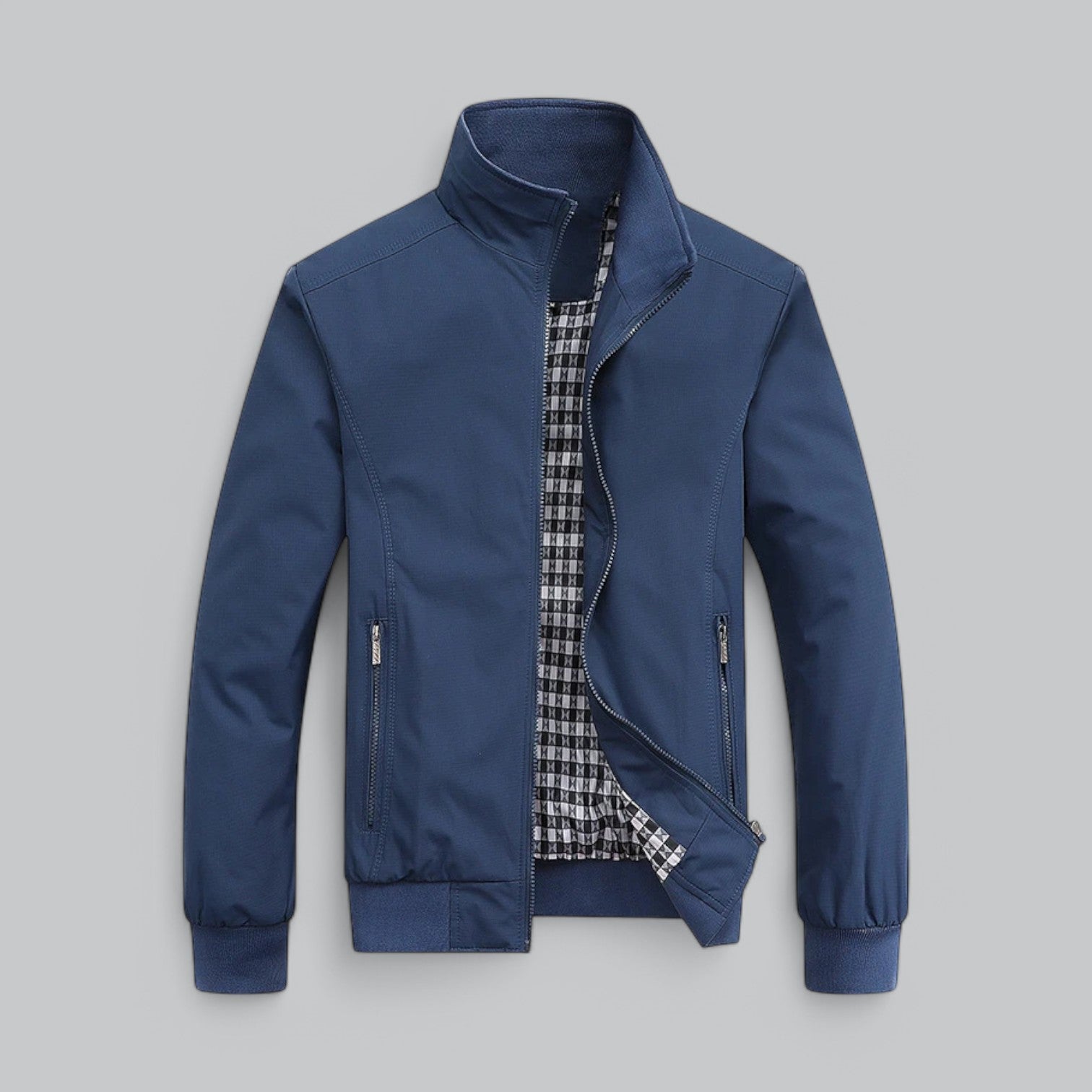 Valenti | Classic Harrington Jacket - Slim Lightweight Bomber