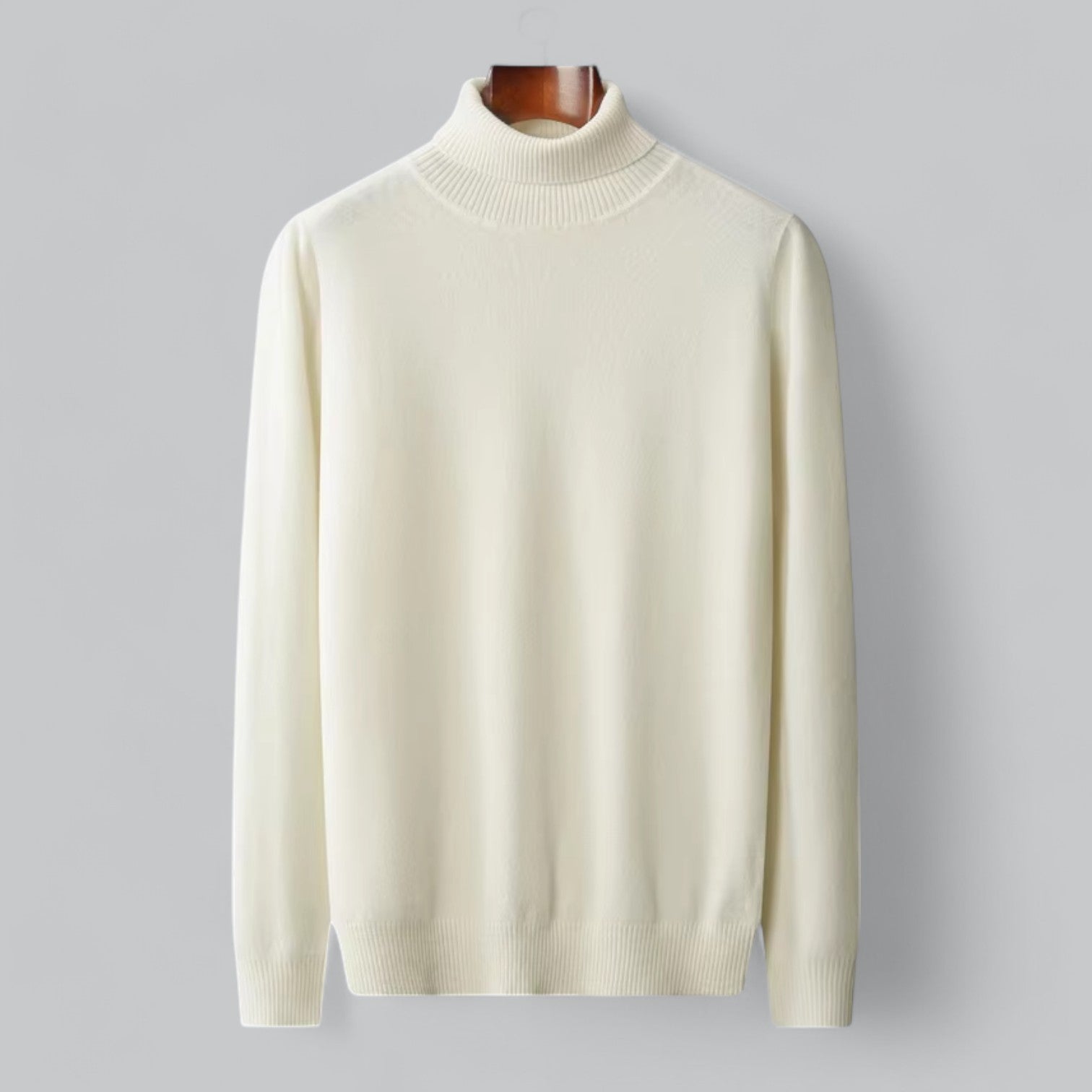 Valenti | Premium Cashmere Merino Blend Sweater Turtleneck Pullover