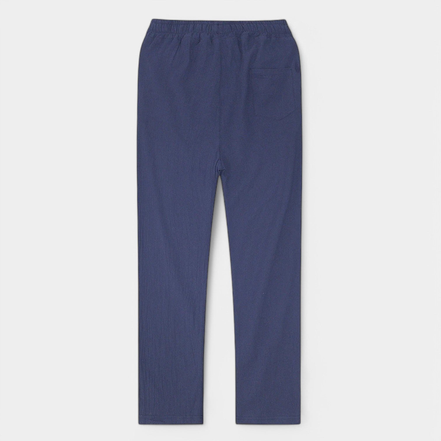 Valenti | Linen Blend Trousers - Slim Fit