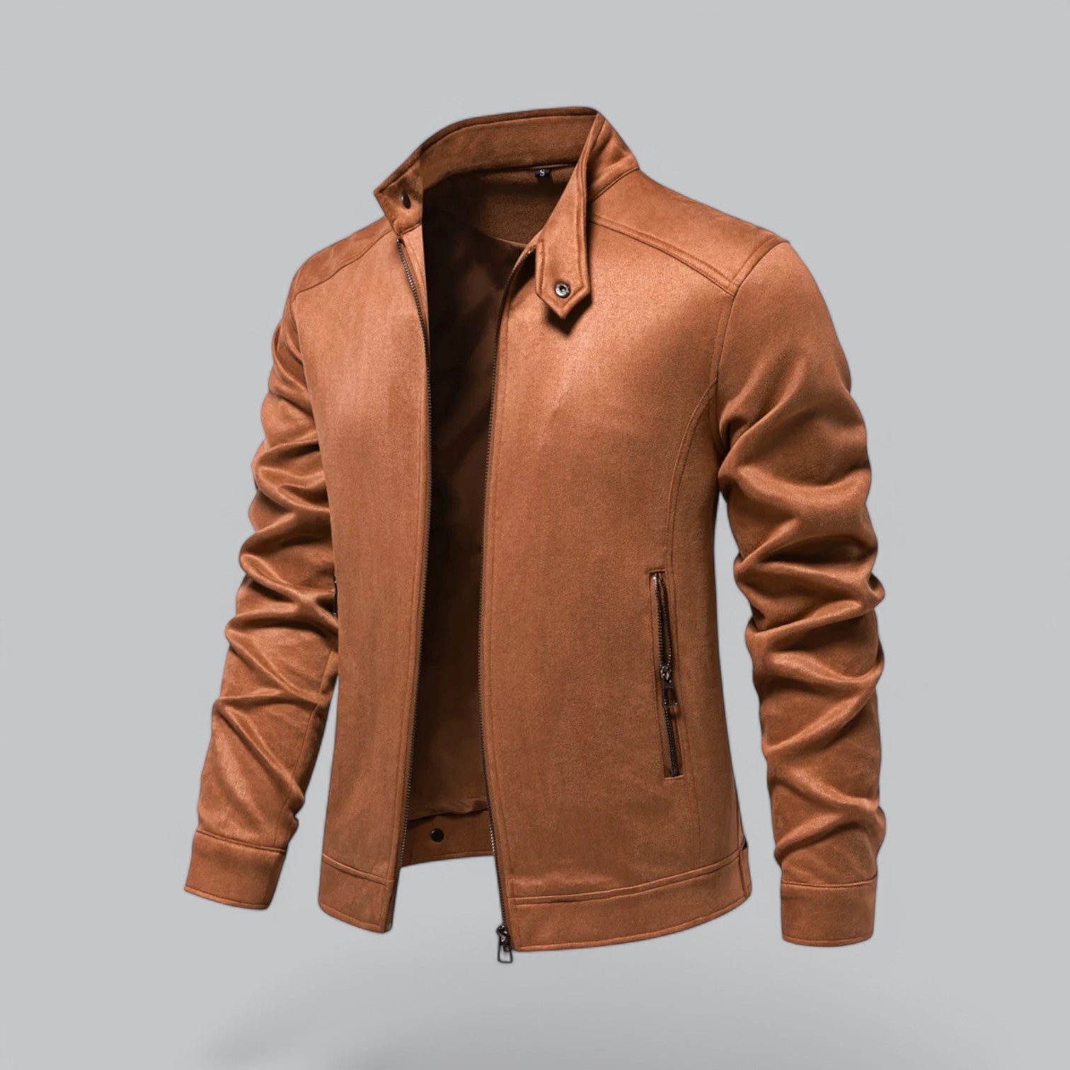 Valenti | Suede Summer Jacket - Casual Leather Bomber