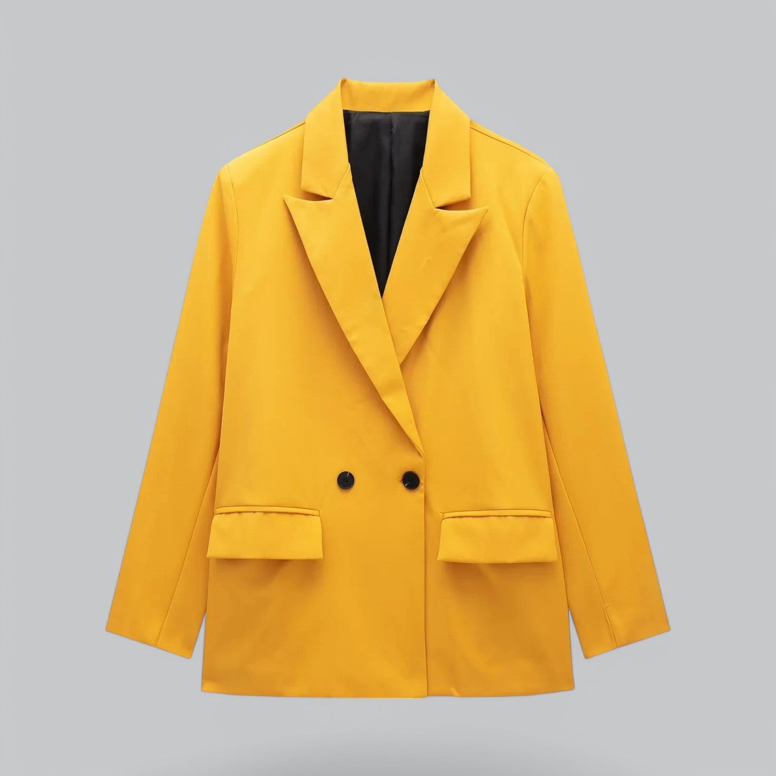 Valenti | Classy Formal Blazer - Double Breasted Spring Overcoat