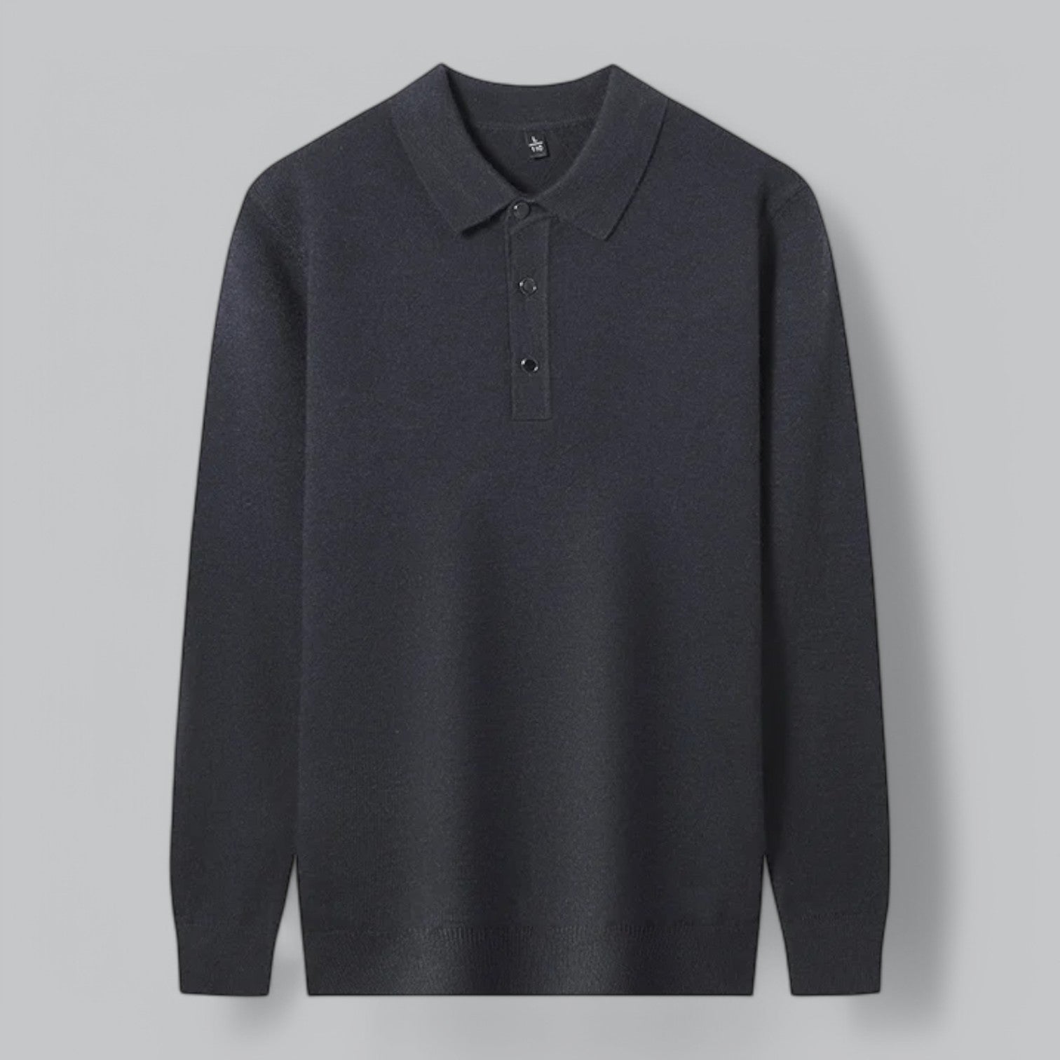 Valenti | Classic Cashmere Polo Jumper - Knitted Pullover