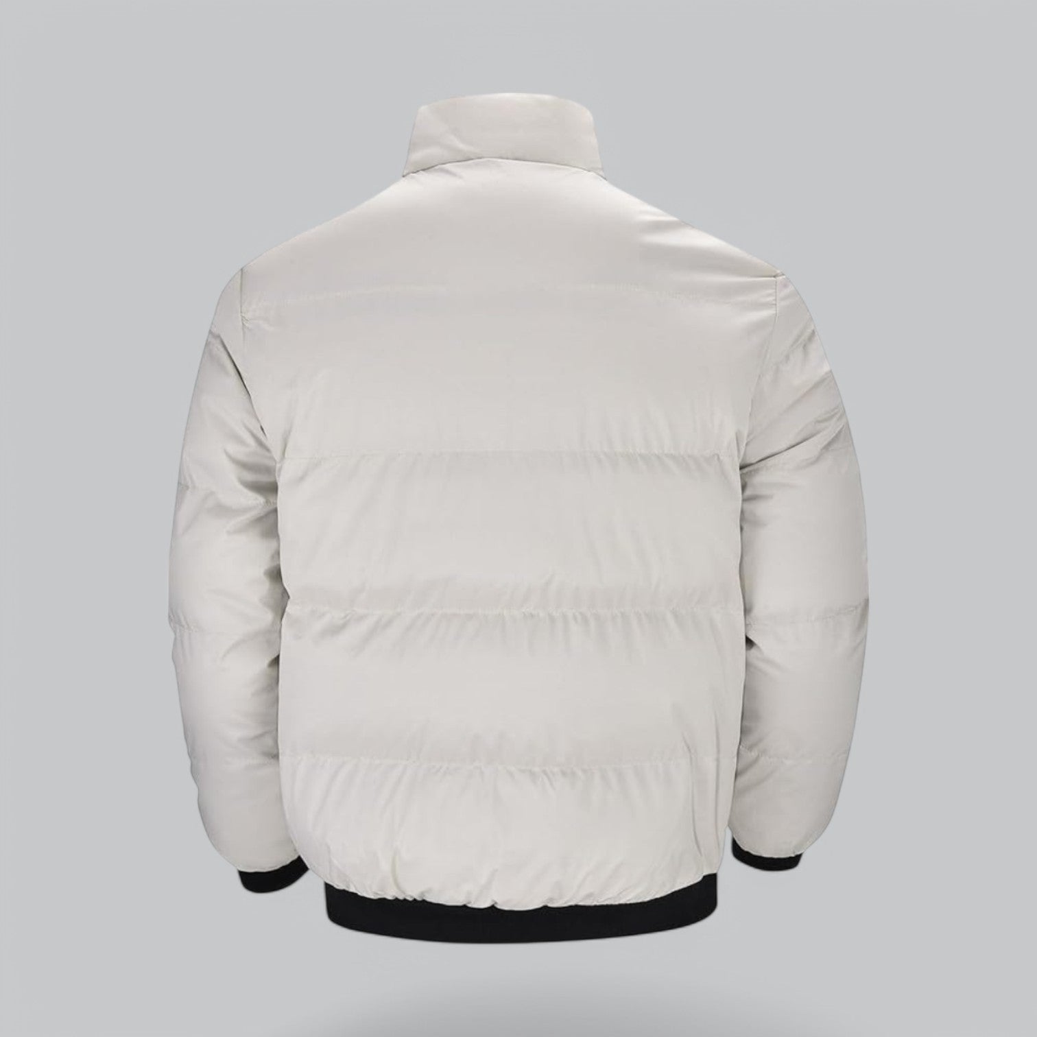 Valenti | Lightweight Puffer Jacket - Mock Bomber