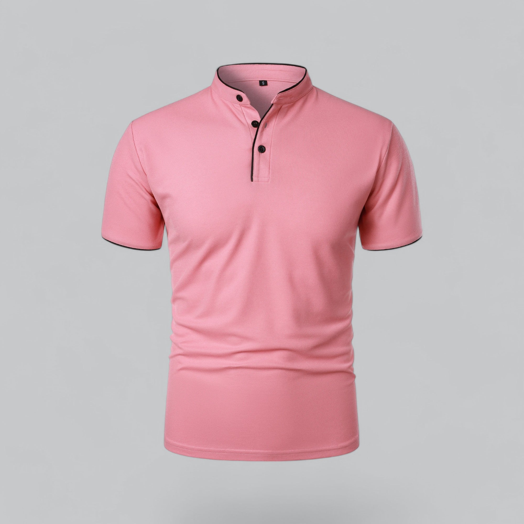Valenti | Cotton Polo Shirt Old Money Tee-VALENTI