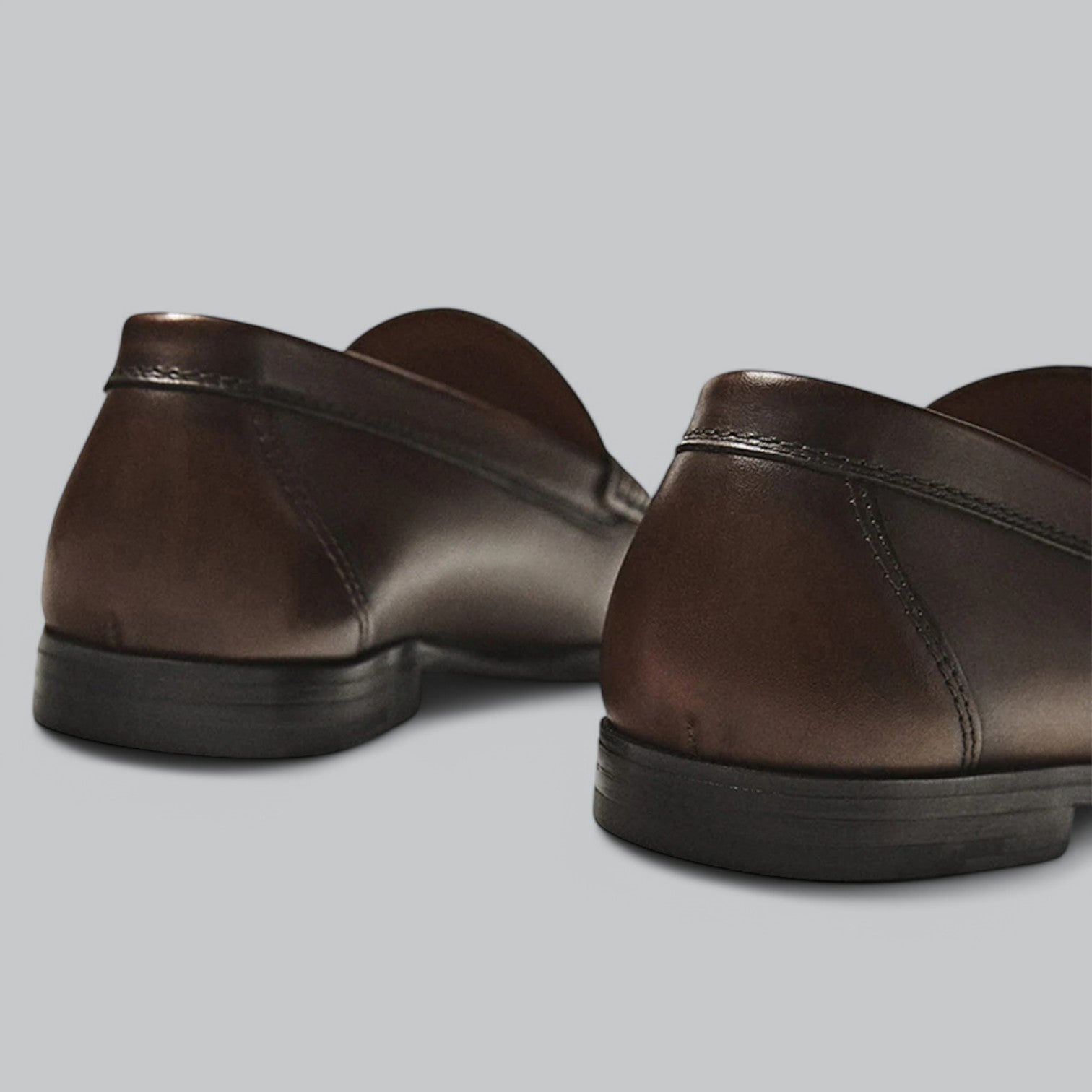 Valenti | Vintage Leather Loafers - Formal Slip-On Moccasins