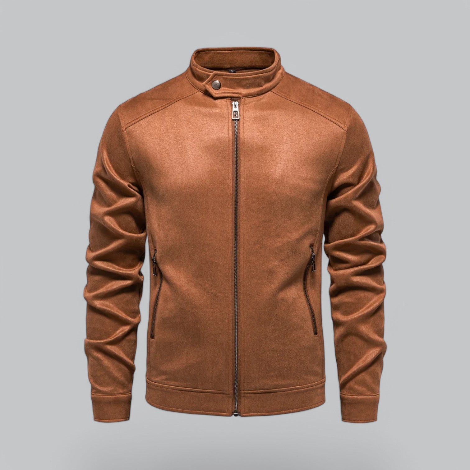 Valenti | Suede Summer Jacket - Casual Leather Bomber