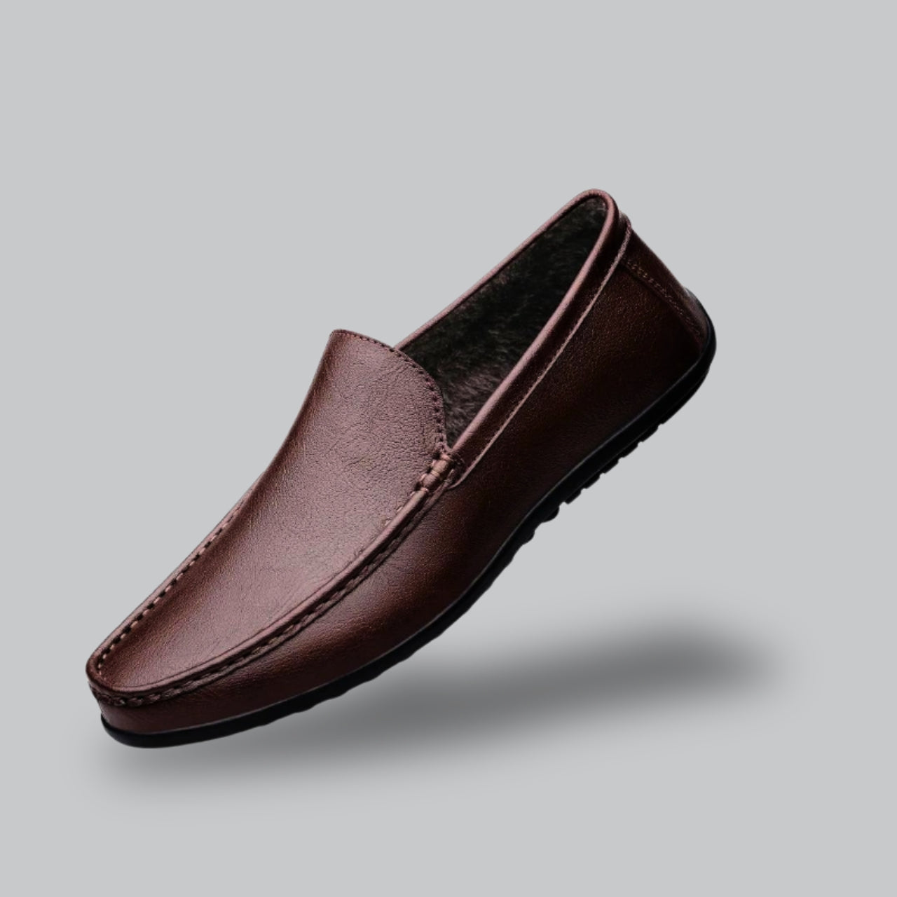 Valenti | Basic Leather Loafers for Men Business Shoes