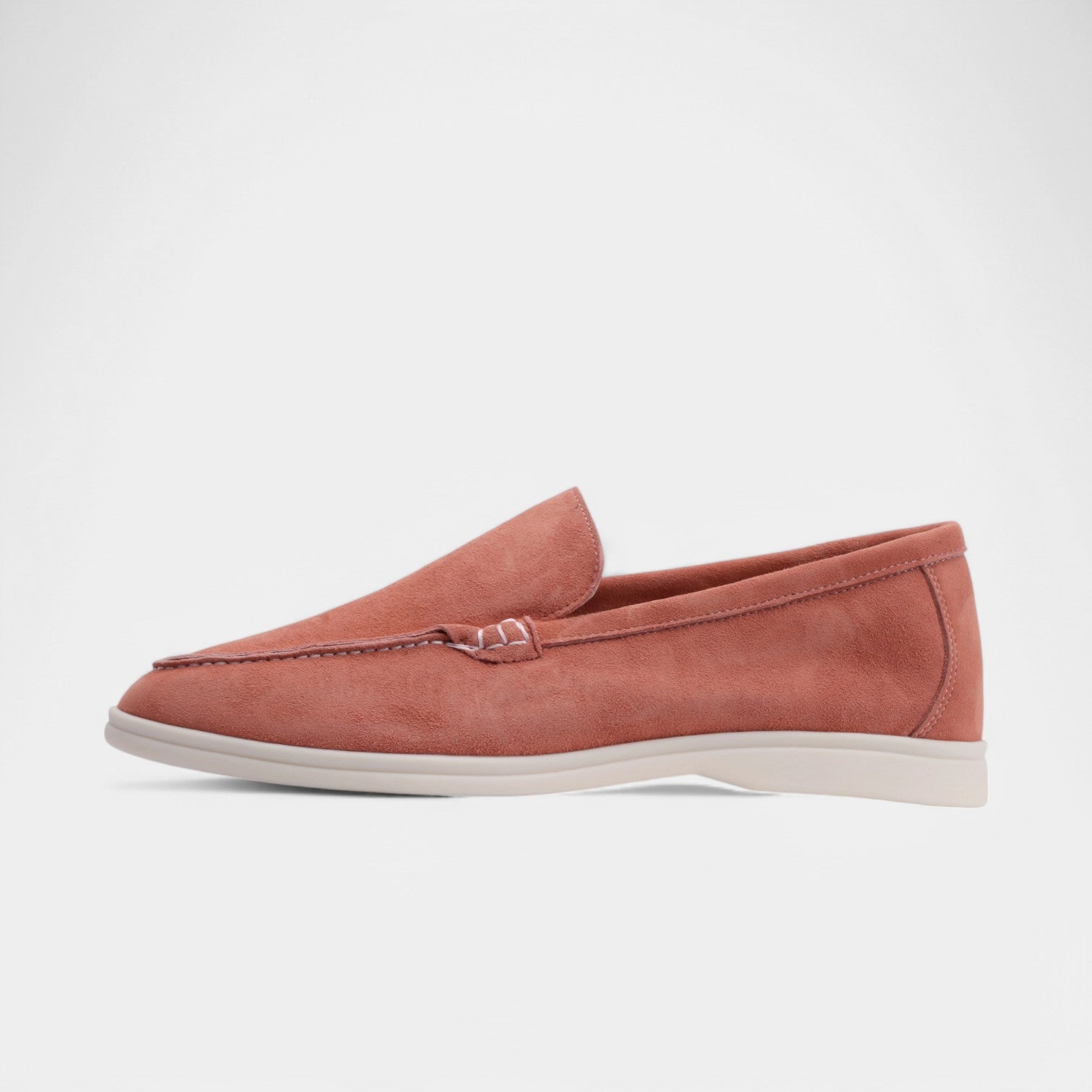 Valenti | Fine Suede Leather Loafers - Old Money Loafer Shoes