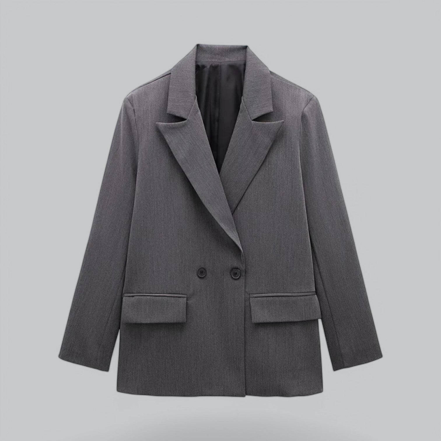 Valenti | Classy Formal Blazer - Double Breasted Spring Overcoat