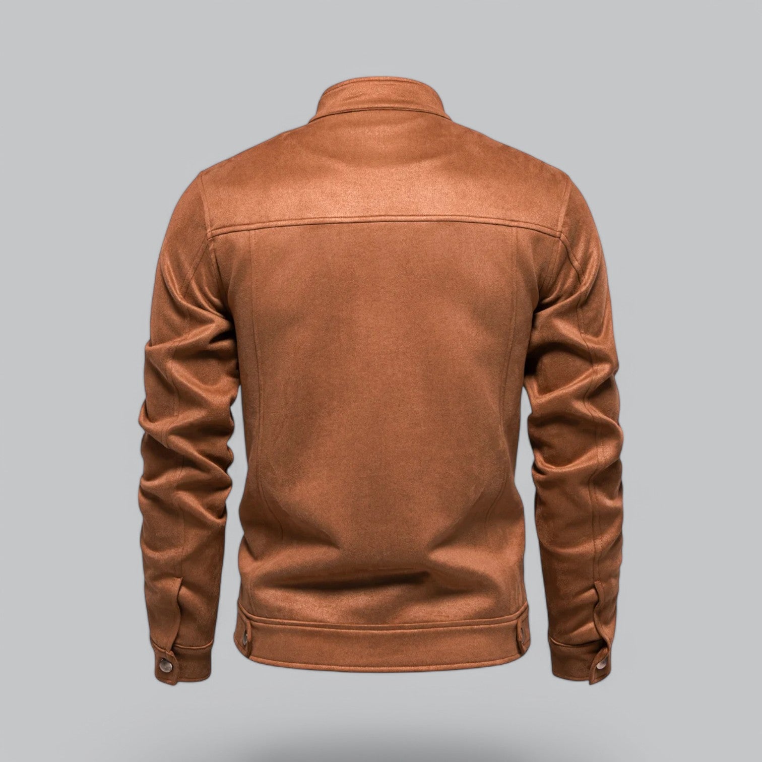 Valenti | Suede Summer Jacket - Casual Leather Bomber