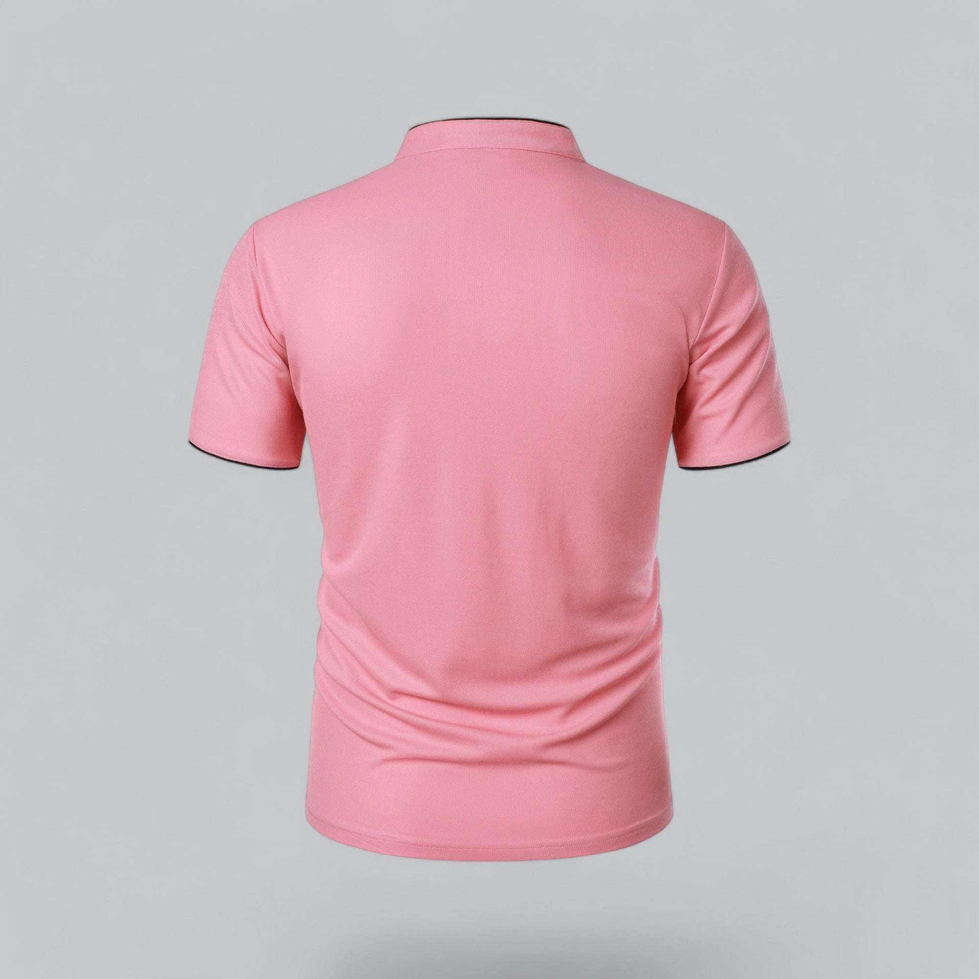 Valenti | Cotton Polo Shirt Old Money Tee-VALENTI