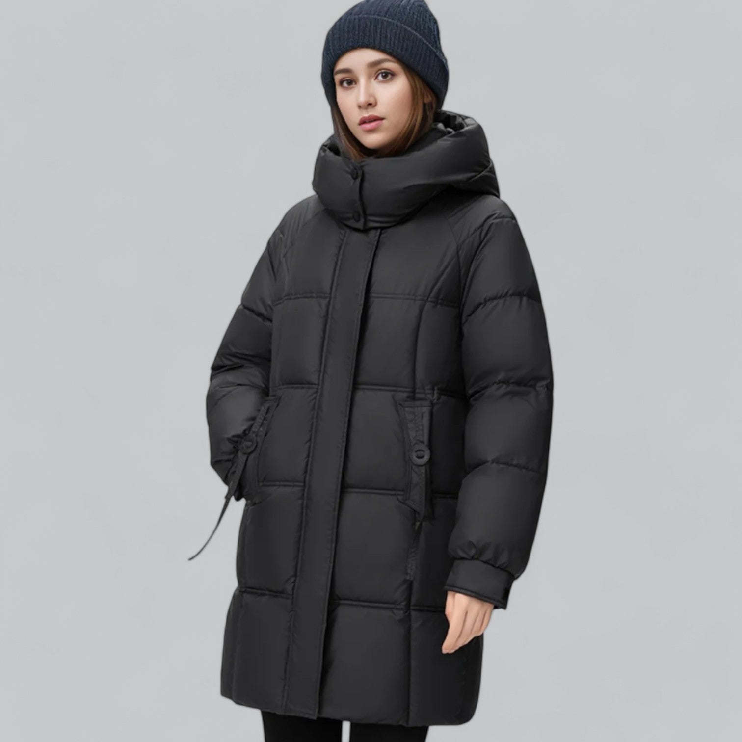 Valenti | New Winter Jacket Parka Long Coat Ladies