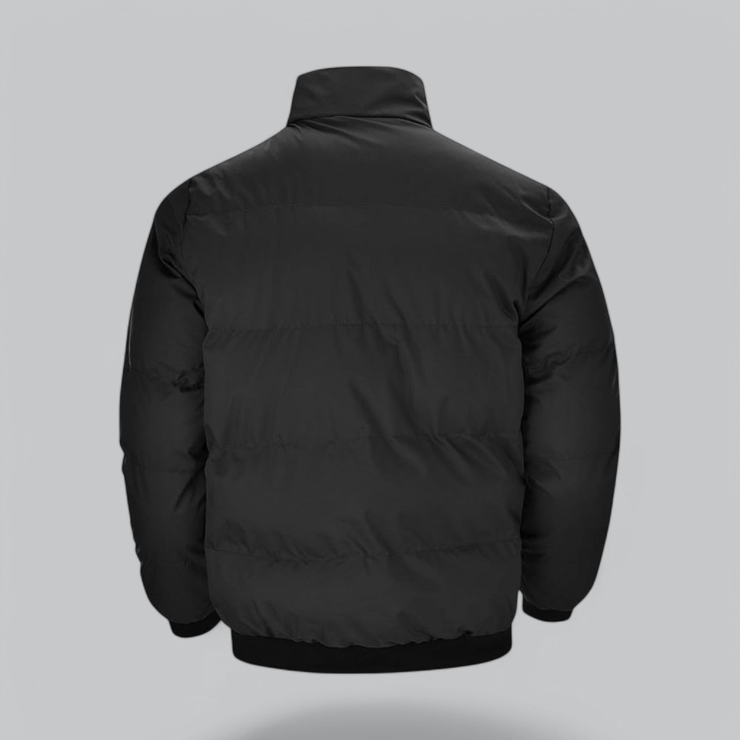 Valenti | Lightweight Puffer Jacket - Mock Bomber