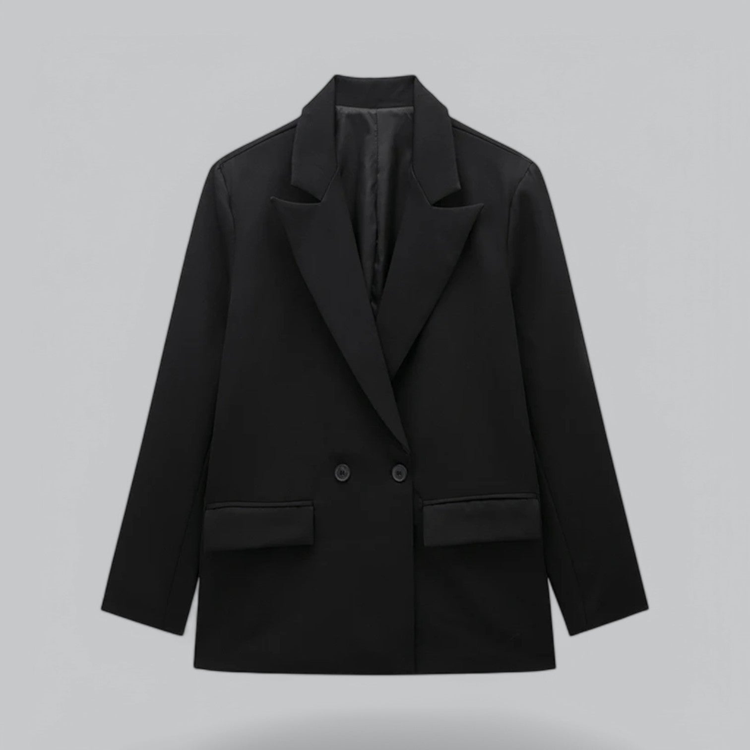 Valenti | Classy Formal Blazer - Double Breasted Spring Overcoat