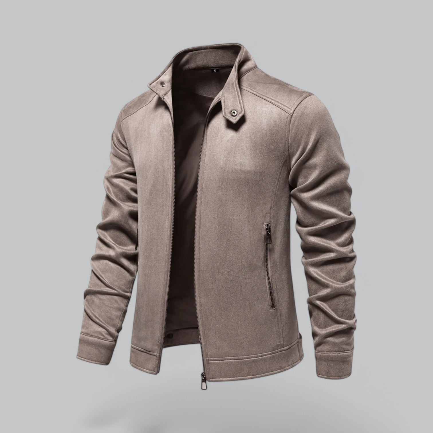 Valenti | Suede Summer Jacket - Casual Leather Bomber