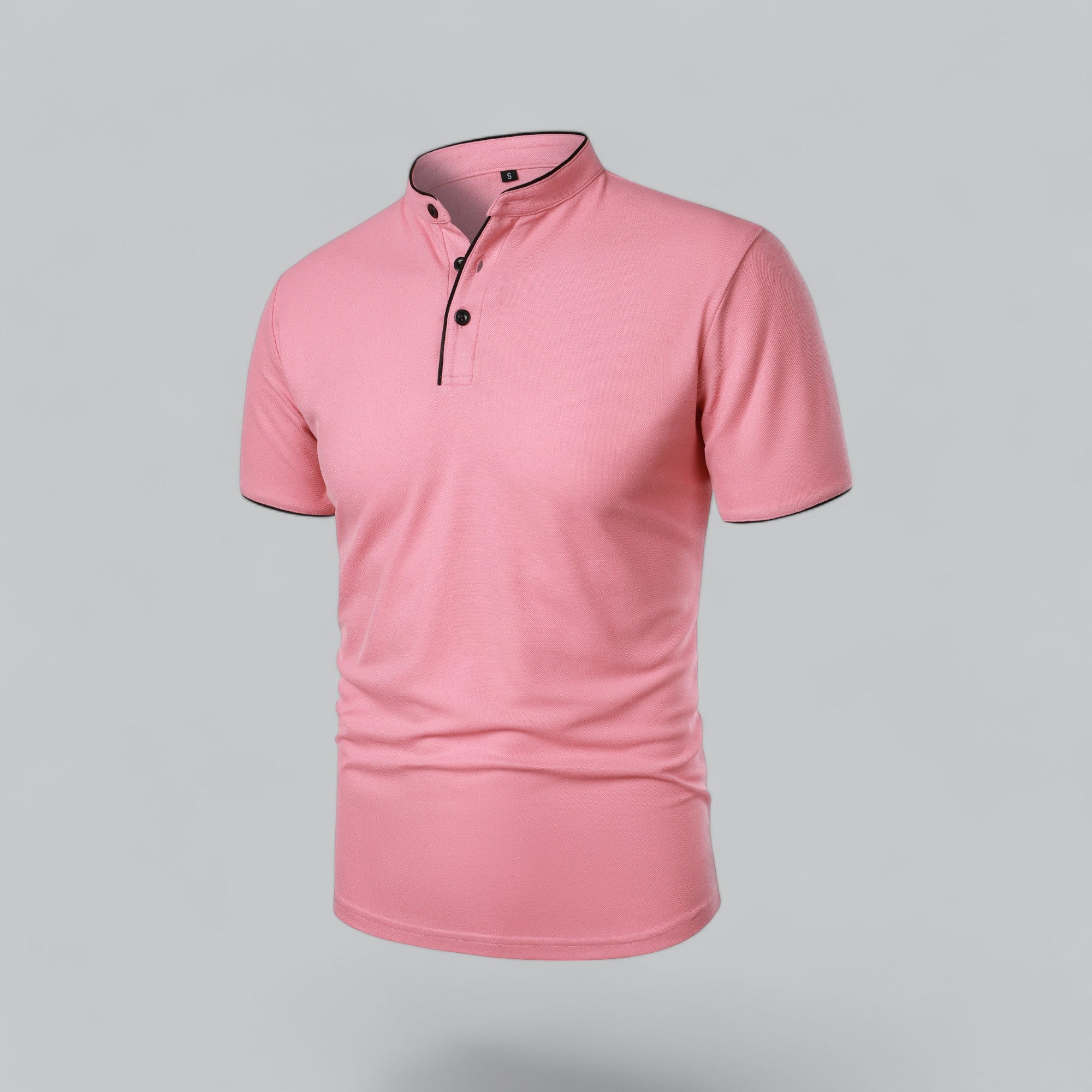 Valenti | Cotton Polo Shirt Old Money Tee-VALENTI