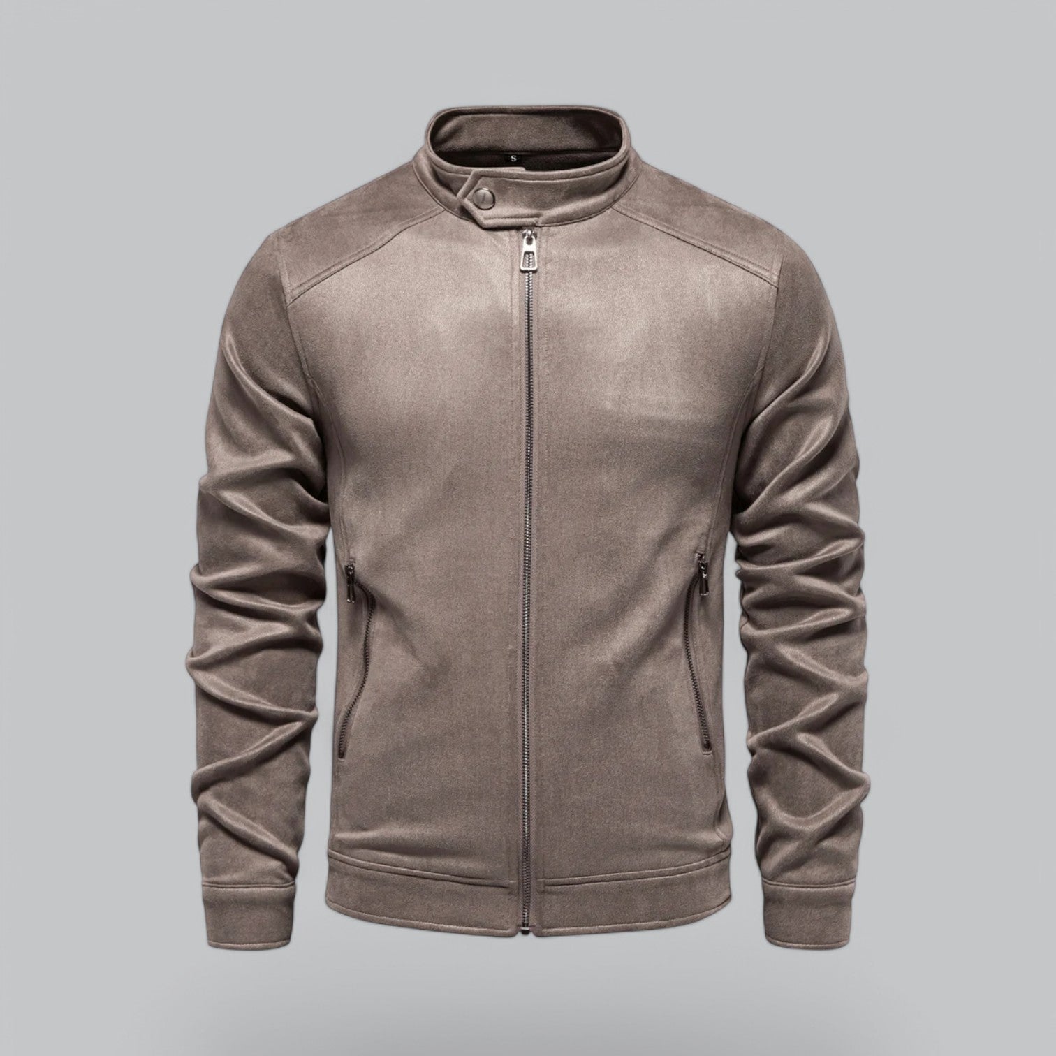 Valenti | Suede Summer Jacket - Casual Leather Bomber