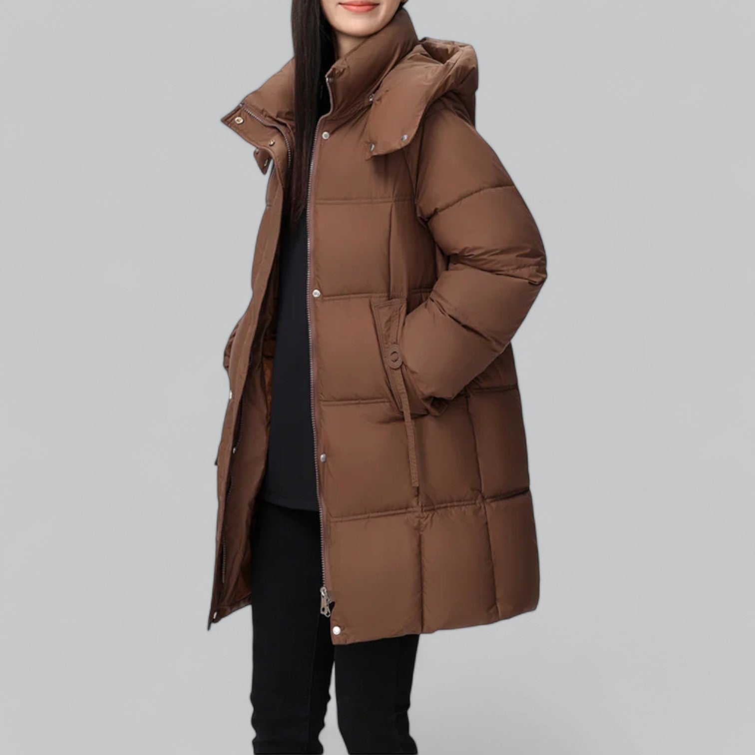 Valenti | New Winter Jacket Parka Long Coat Ladies