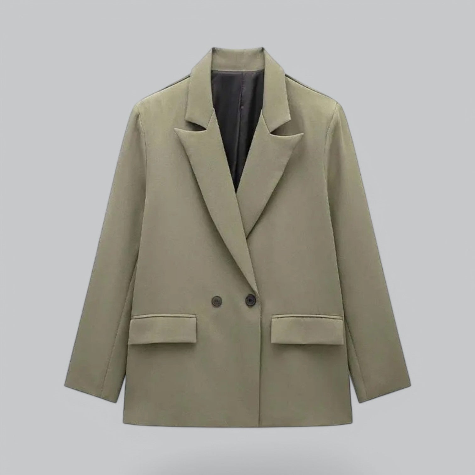 Valenti | Classy Formal Blazer - Double Breasted Spring Overcoat