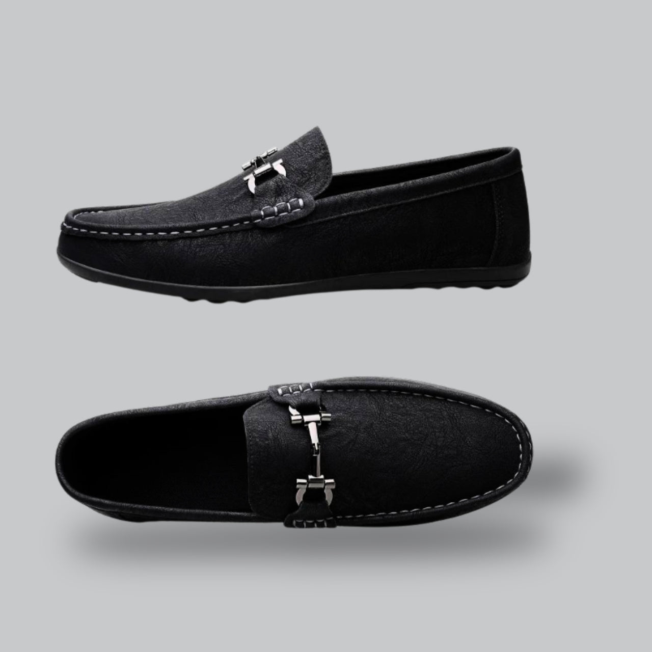 Valenti | Leather Loafers for Men Business Shoes