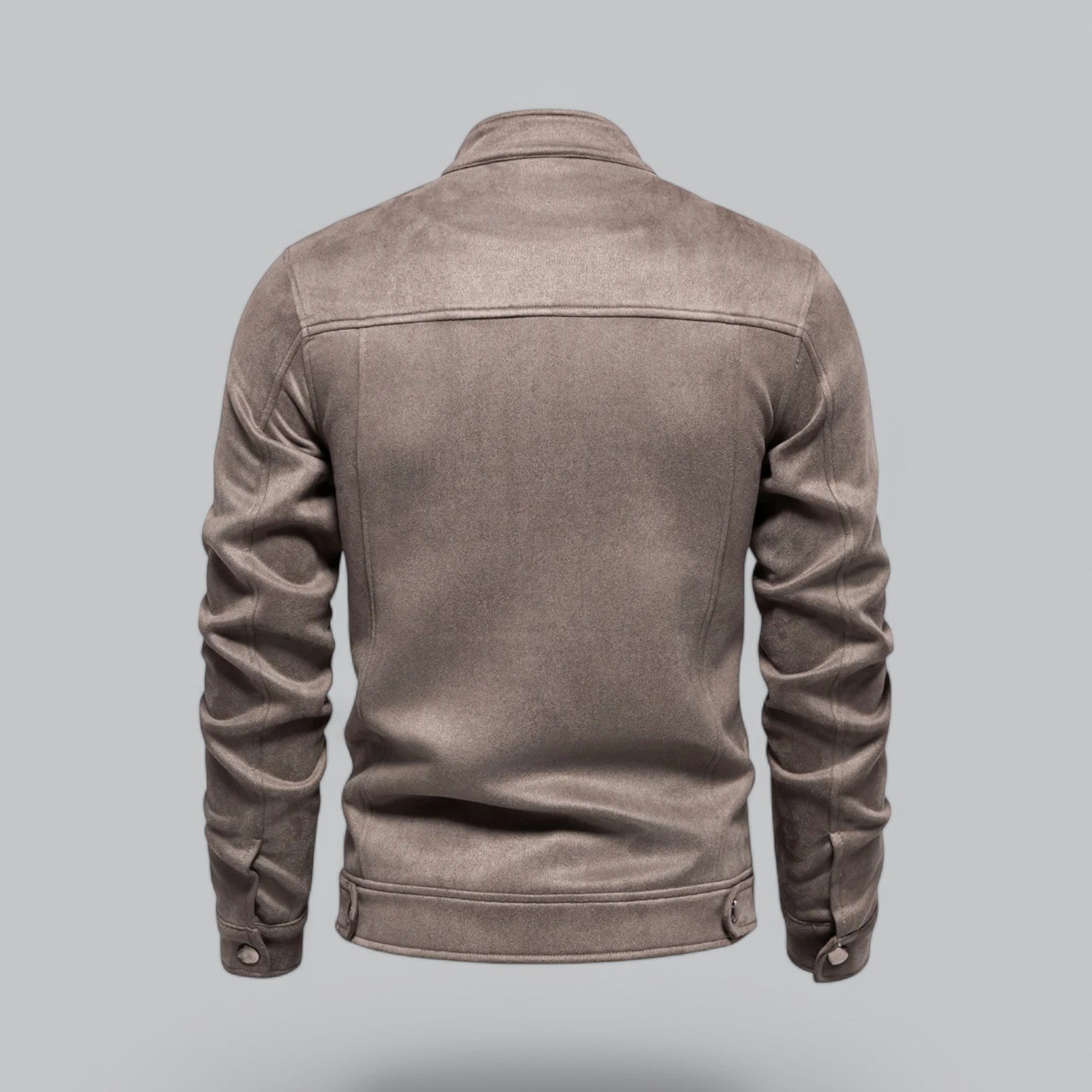 Valenti | Suede Summer Jacket - Casual Leather Bomber