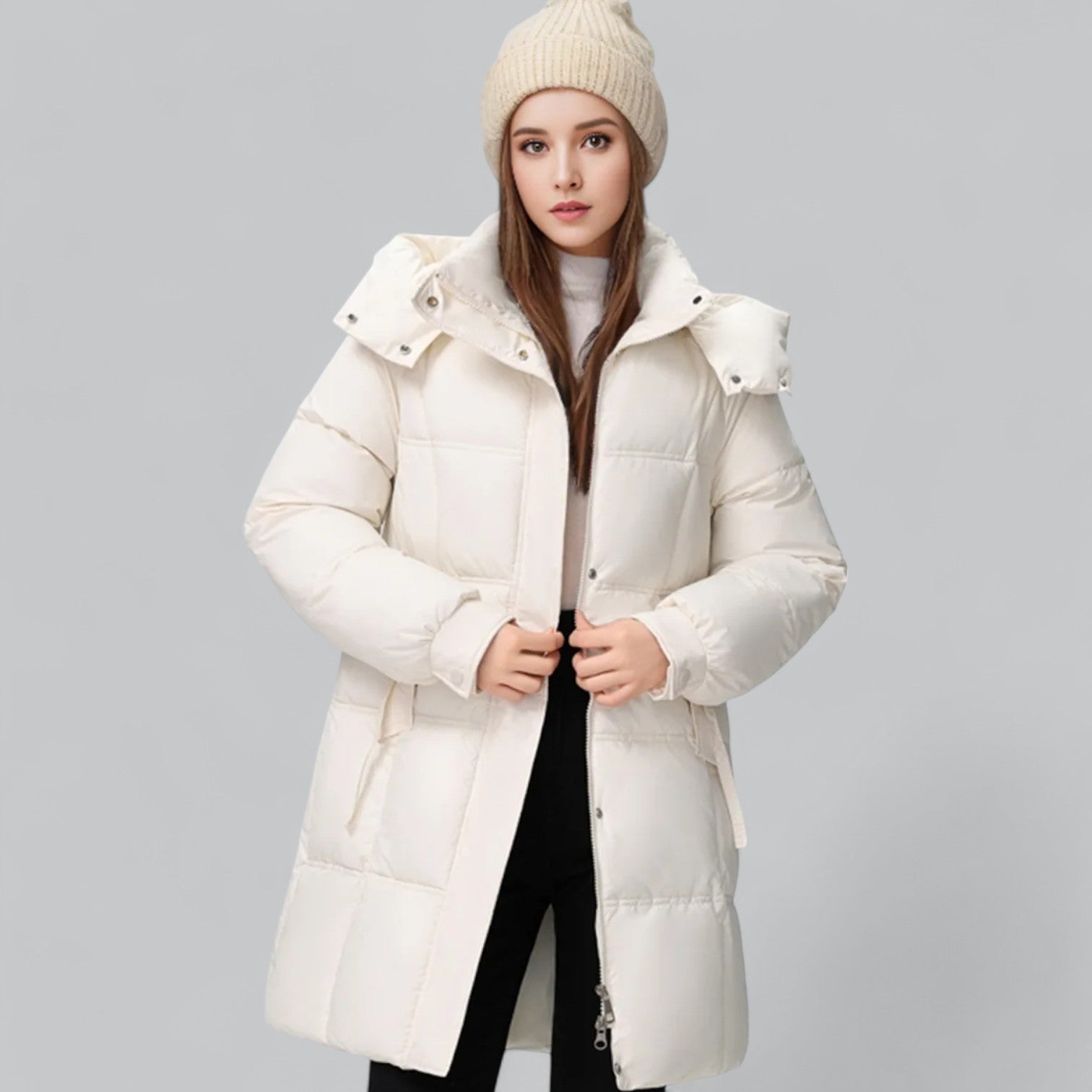 Valenti | New Winter Jacket Parka Long Coat Ladies