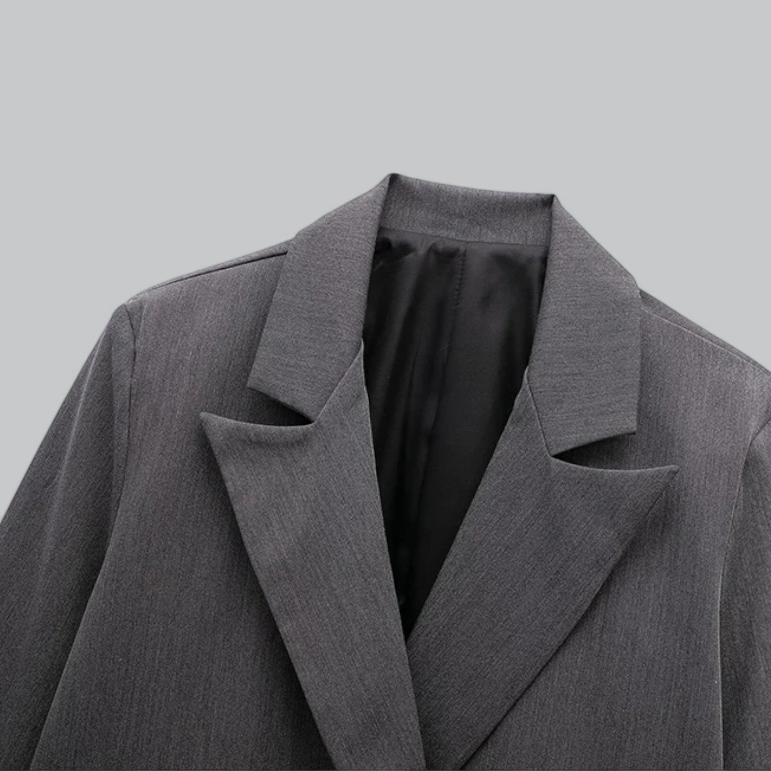 Valenti | Classy Formal Blazer - Double Breasted Spring Overcoat