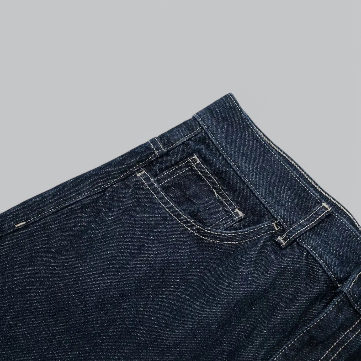 Valenti | Vintage Denim Cropped Jacket & Wide Leg Pants Set