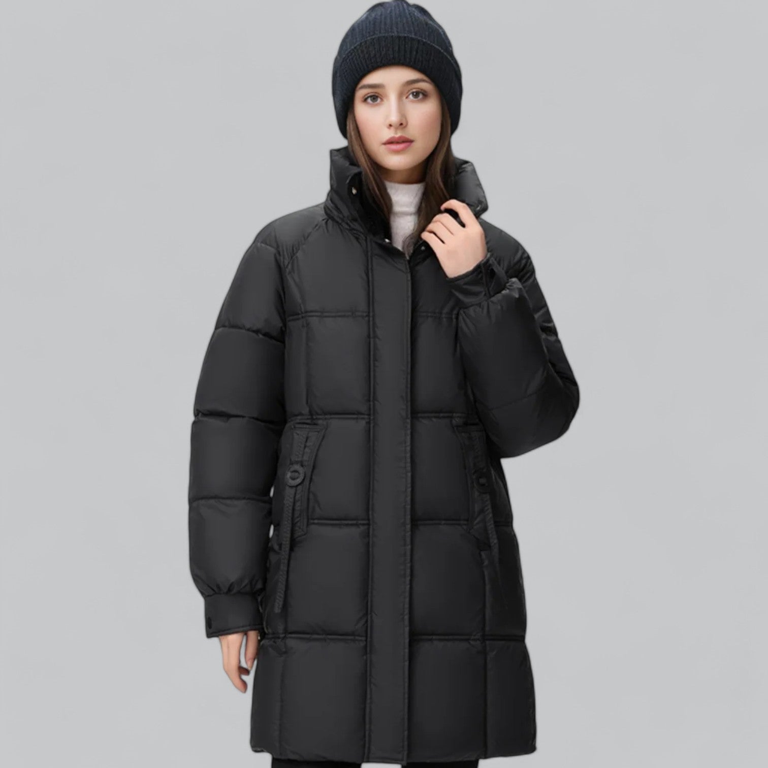 Valenti | New Winter Jacket Parka Long Coat Ladies