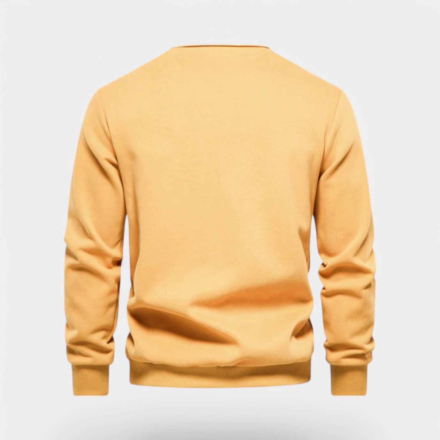 Valenti | Dress Collar Polo Neck Sweatshirt - Cotton Pullover
