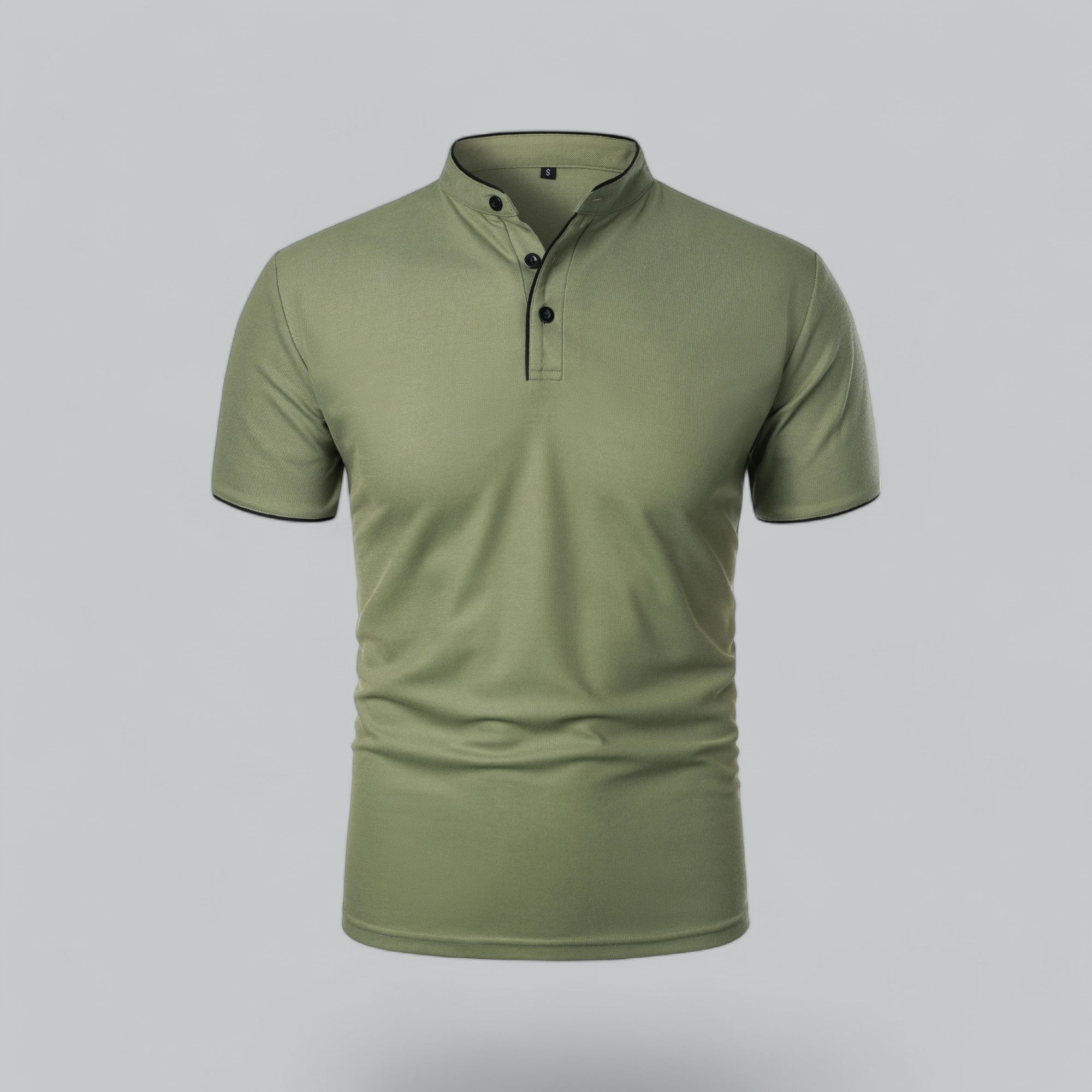 Valenti | Cotton Polo Shirt Old Money Tee-VALENTI
