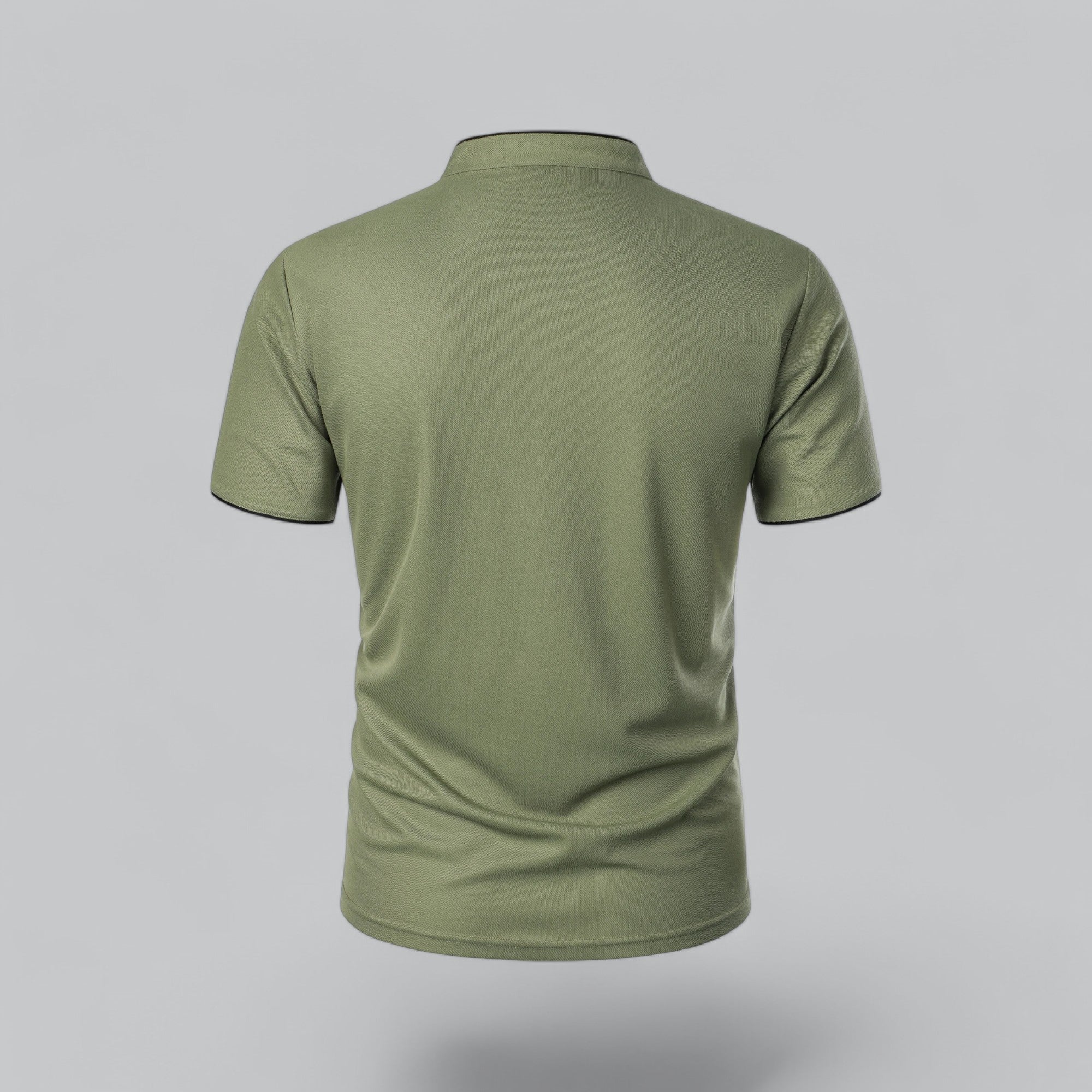 Valenti | Cotton Polo Shirt Old Money Tee-VALENTI