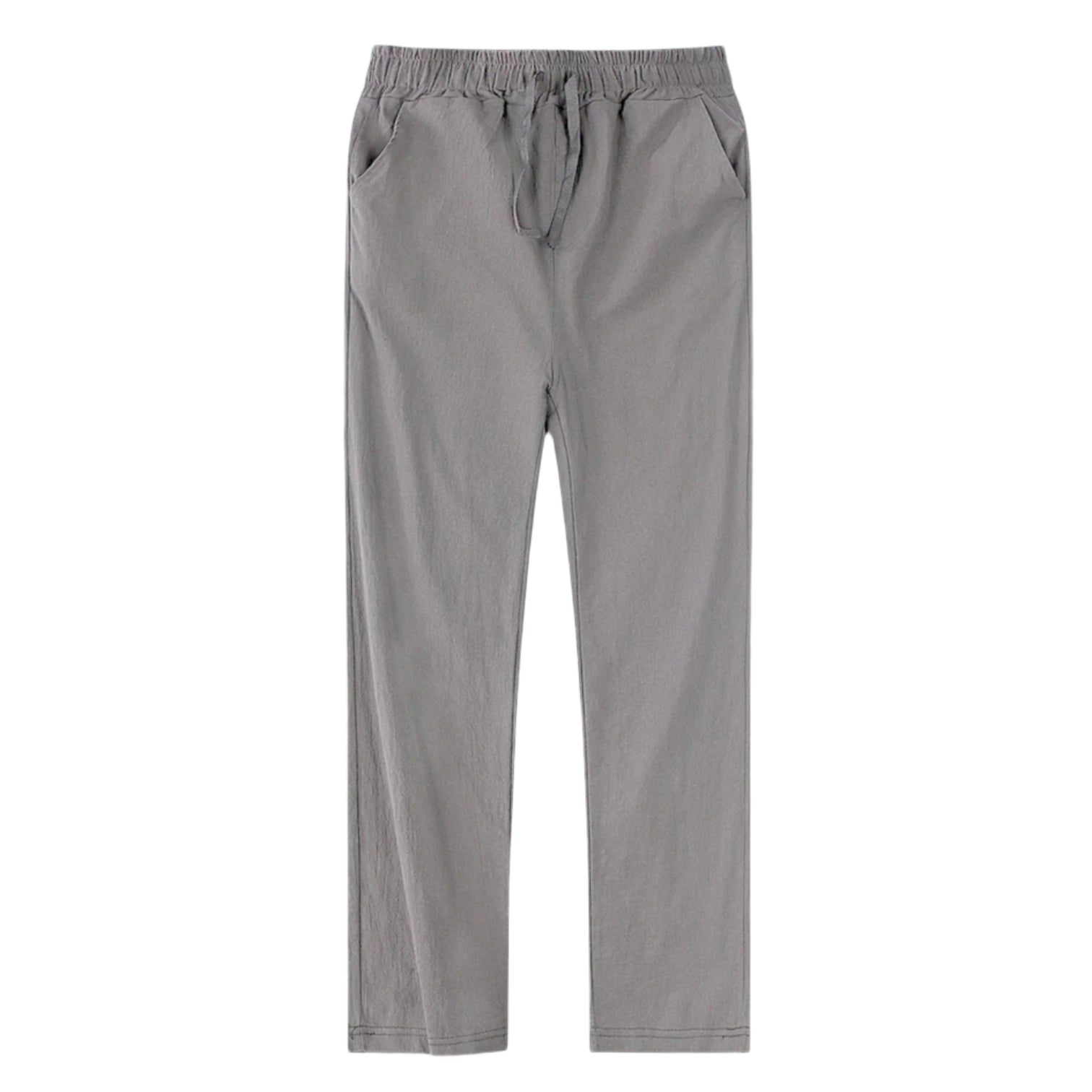 Valenti | Linen Blend Trousers - Slim Fit