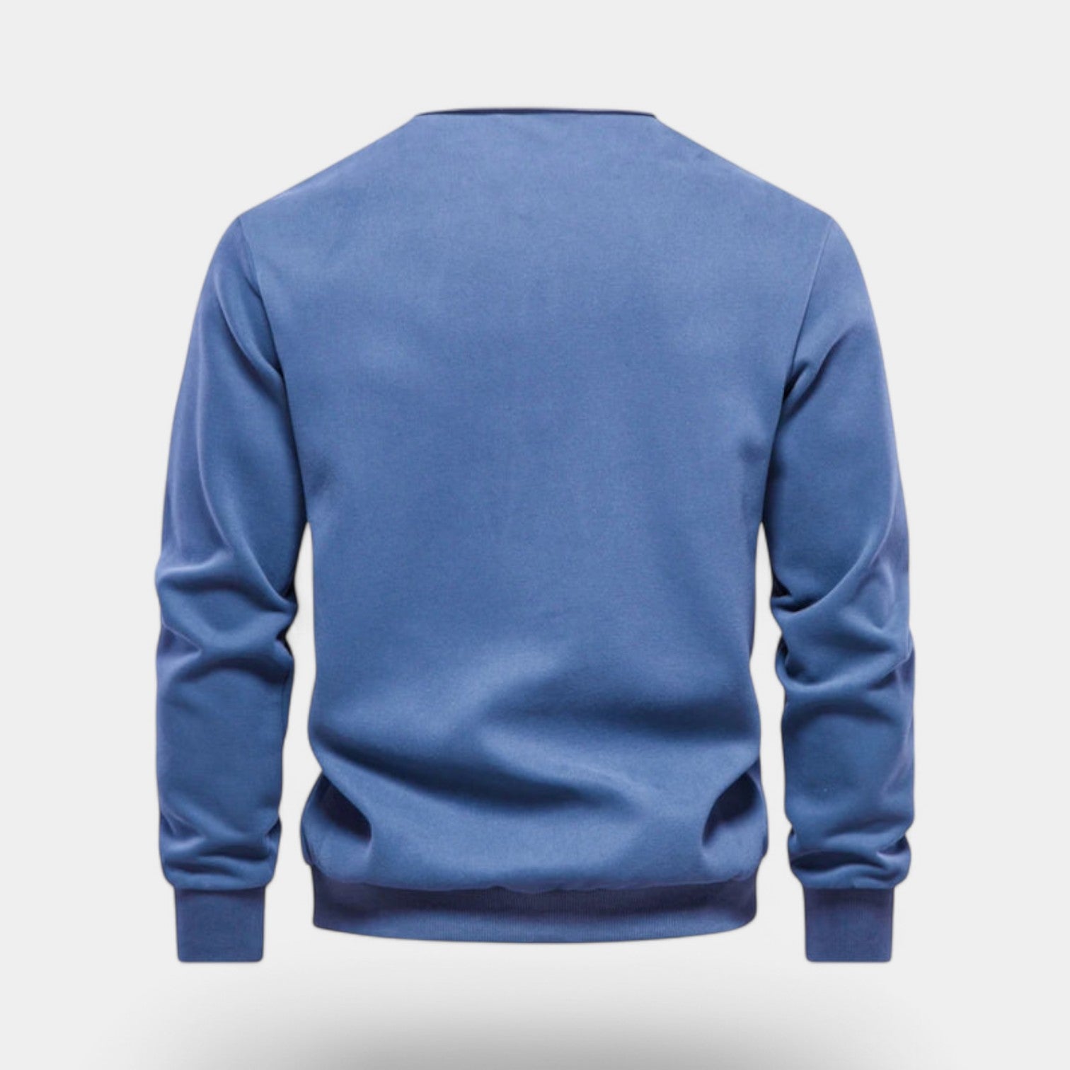 Valenti | Dress Collar Polo Neck Sweatshirt - Cotton Pullover