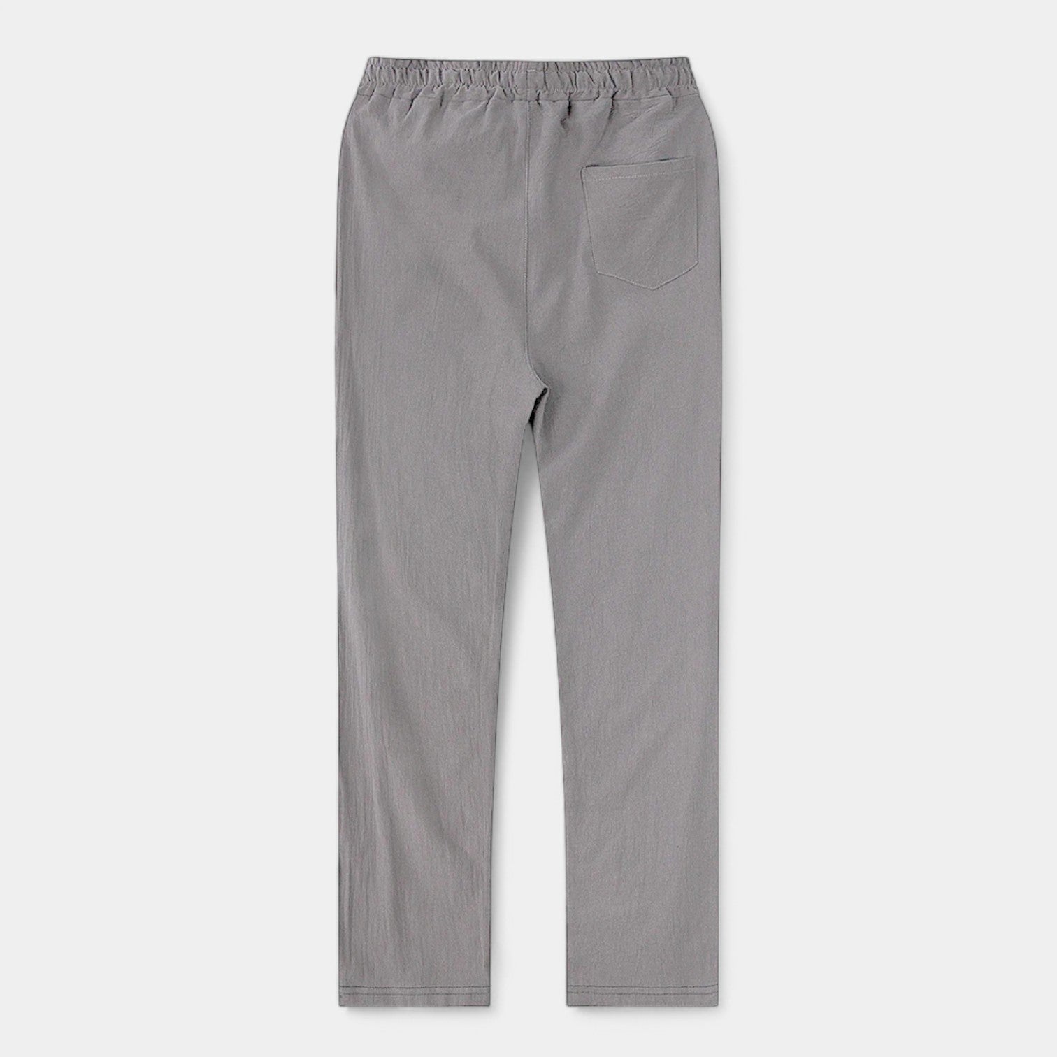 Valenti | Linen Blend Trousers - Slim Fit
