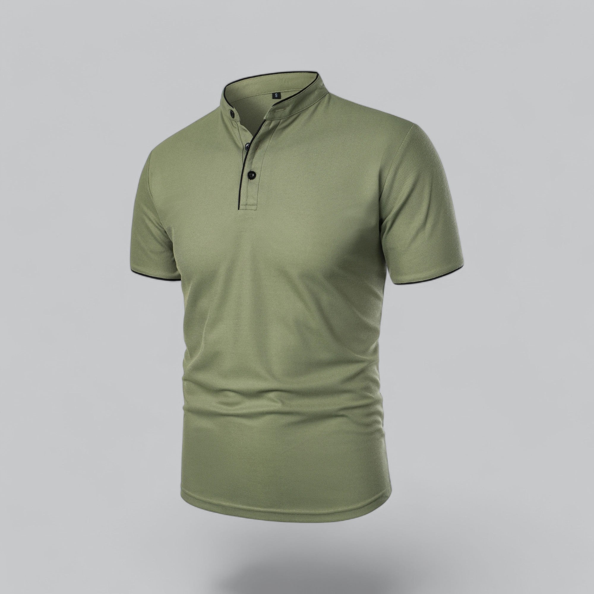 Valenti | Cotton Polo Shirt Old Money Tee-VALENTI