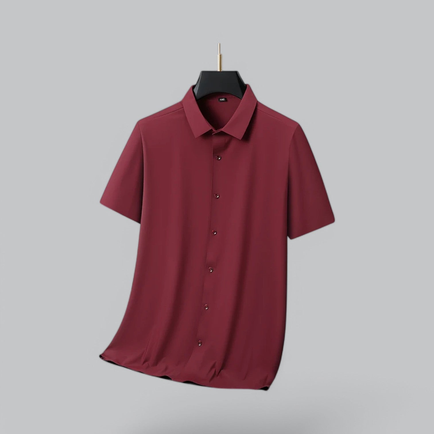 Valenti | Classic Cotton Polo T-Shirt - Old Summer Dress Shirt