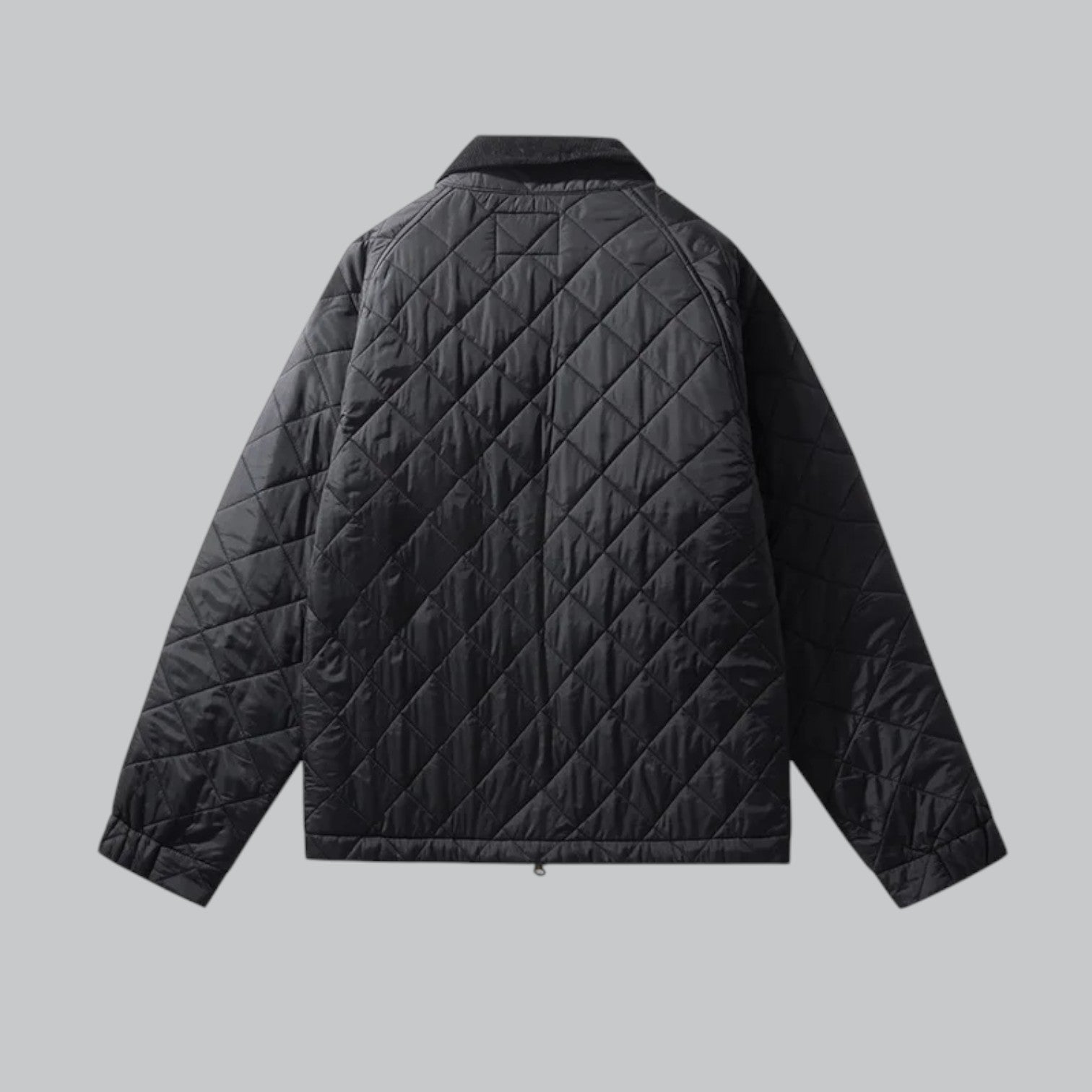 Valenti | Classic Quilted Corduroy Military Jacket - Retro Windproof Bomber