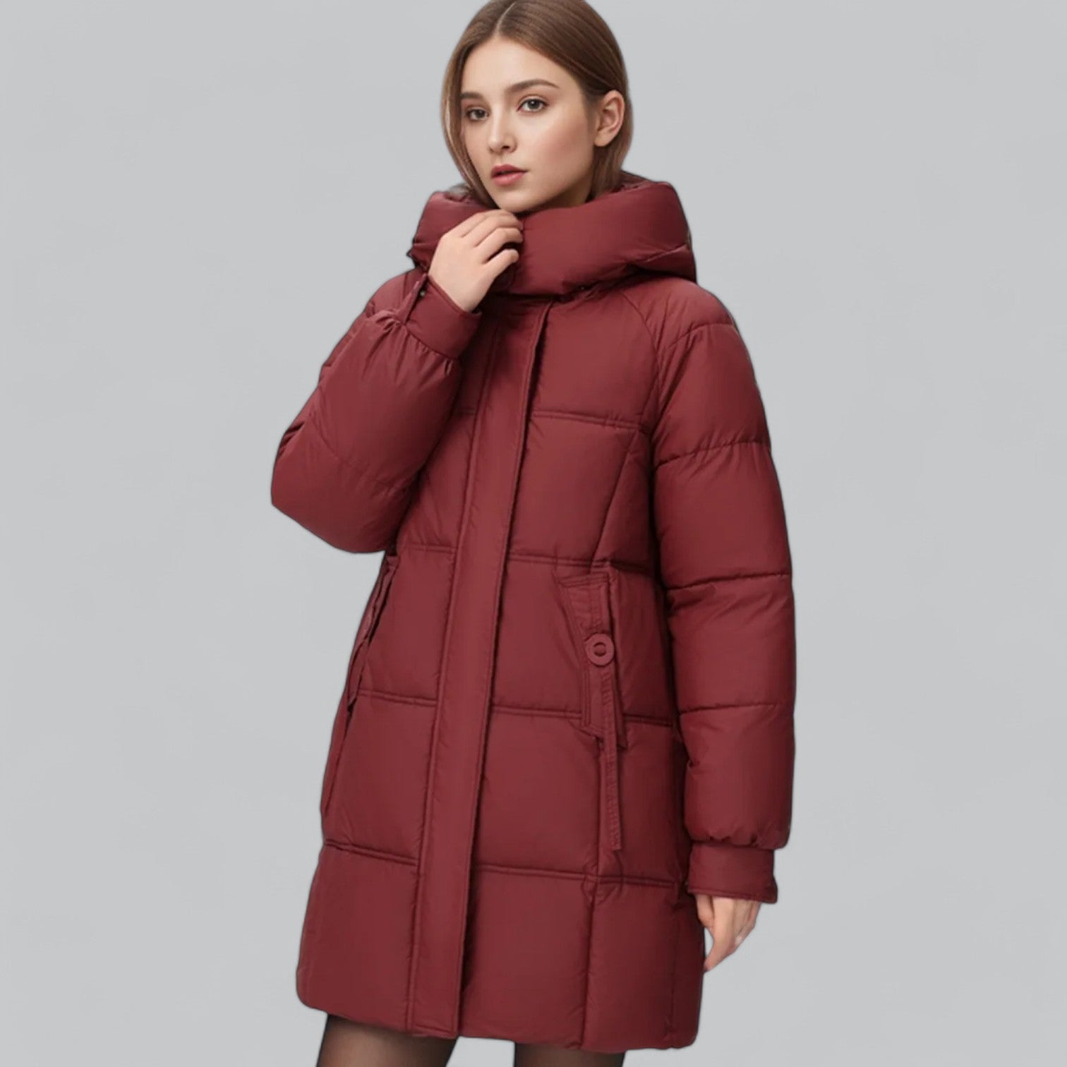 Valenti | New Winter Jacket Parka Long Coat Ladies