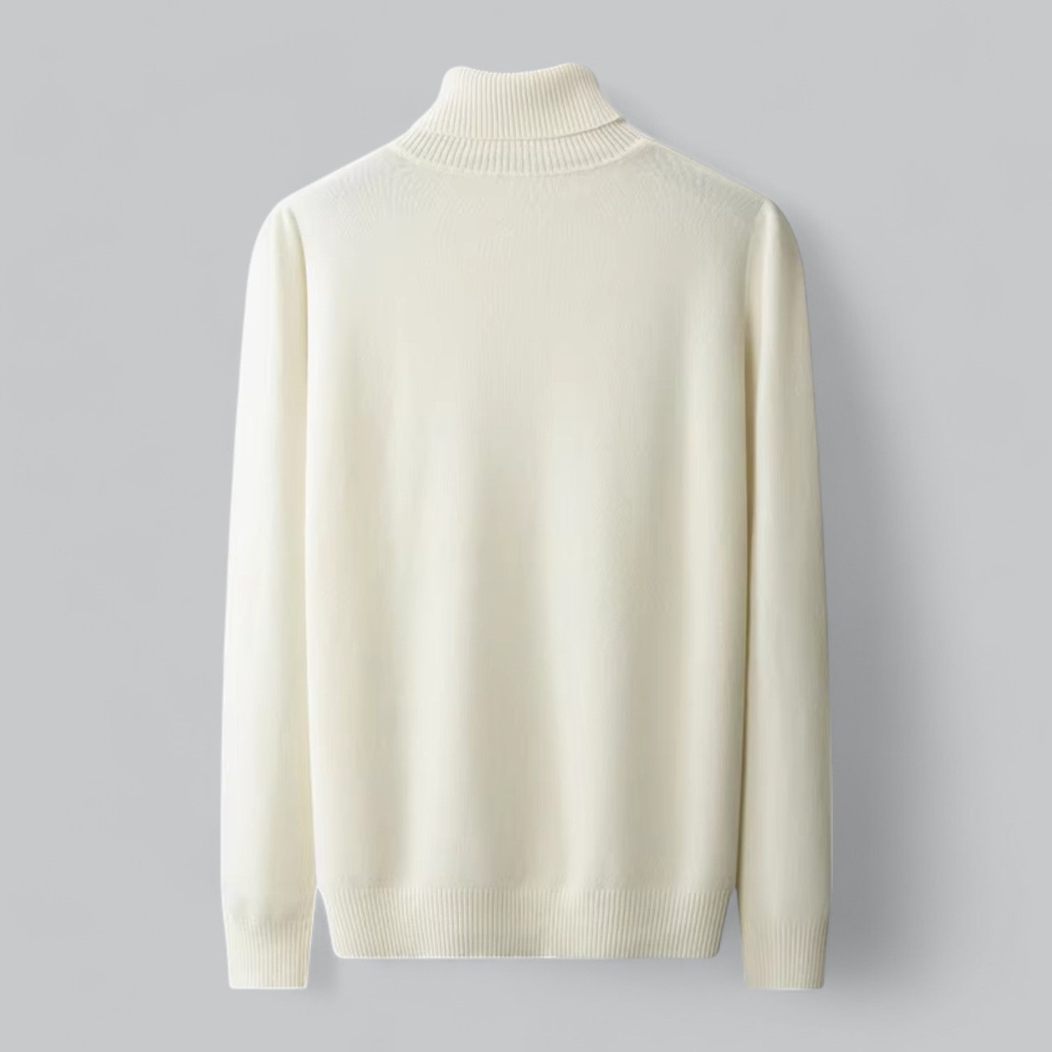Valenti | Premium Cashmere Merino Blend Sweater Turtleneck Pullover