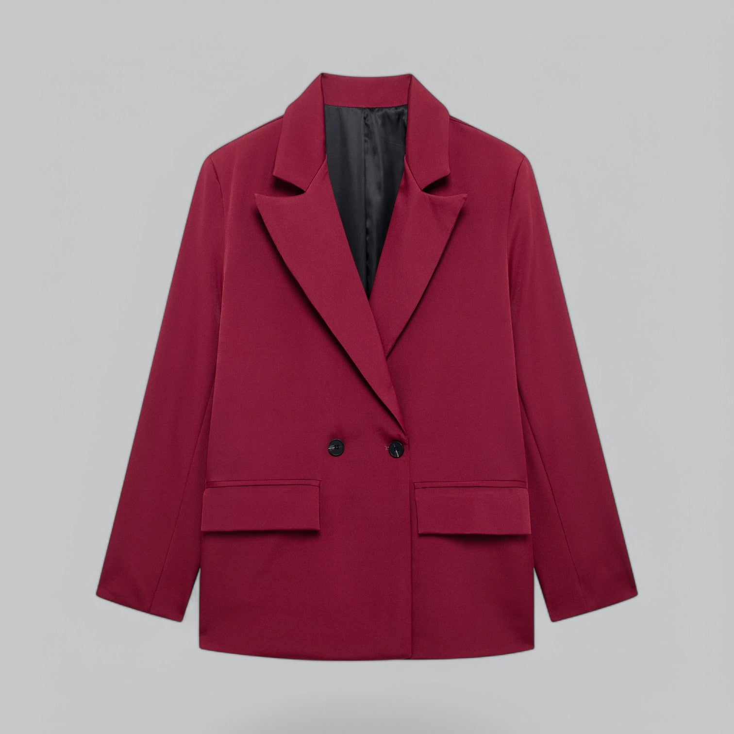 Valenti | Classy Formal Blazer - Double Breasted Spring Overcoat