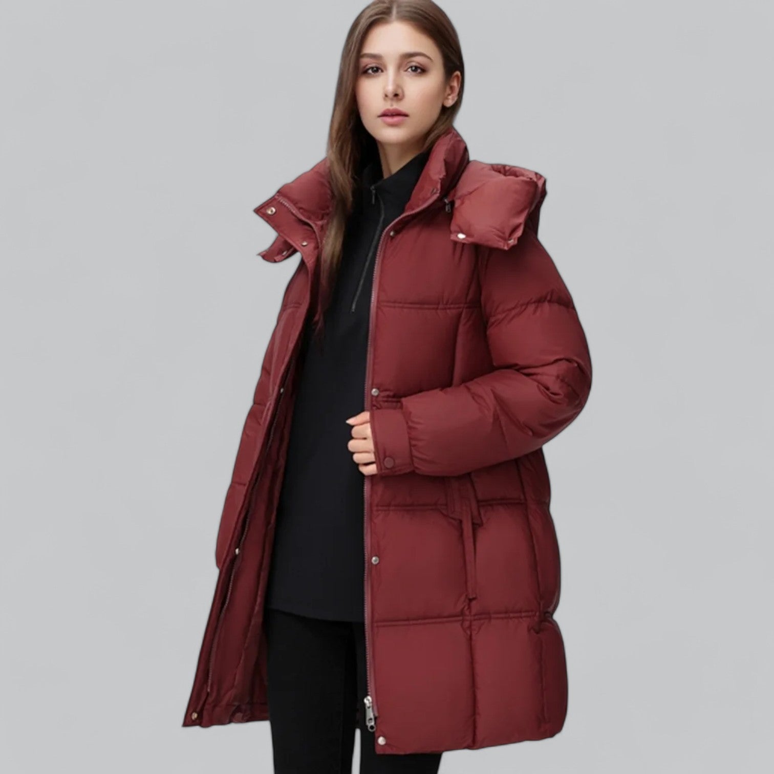 Valenti | New Winter Jacket Parka Long Coat Ladies