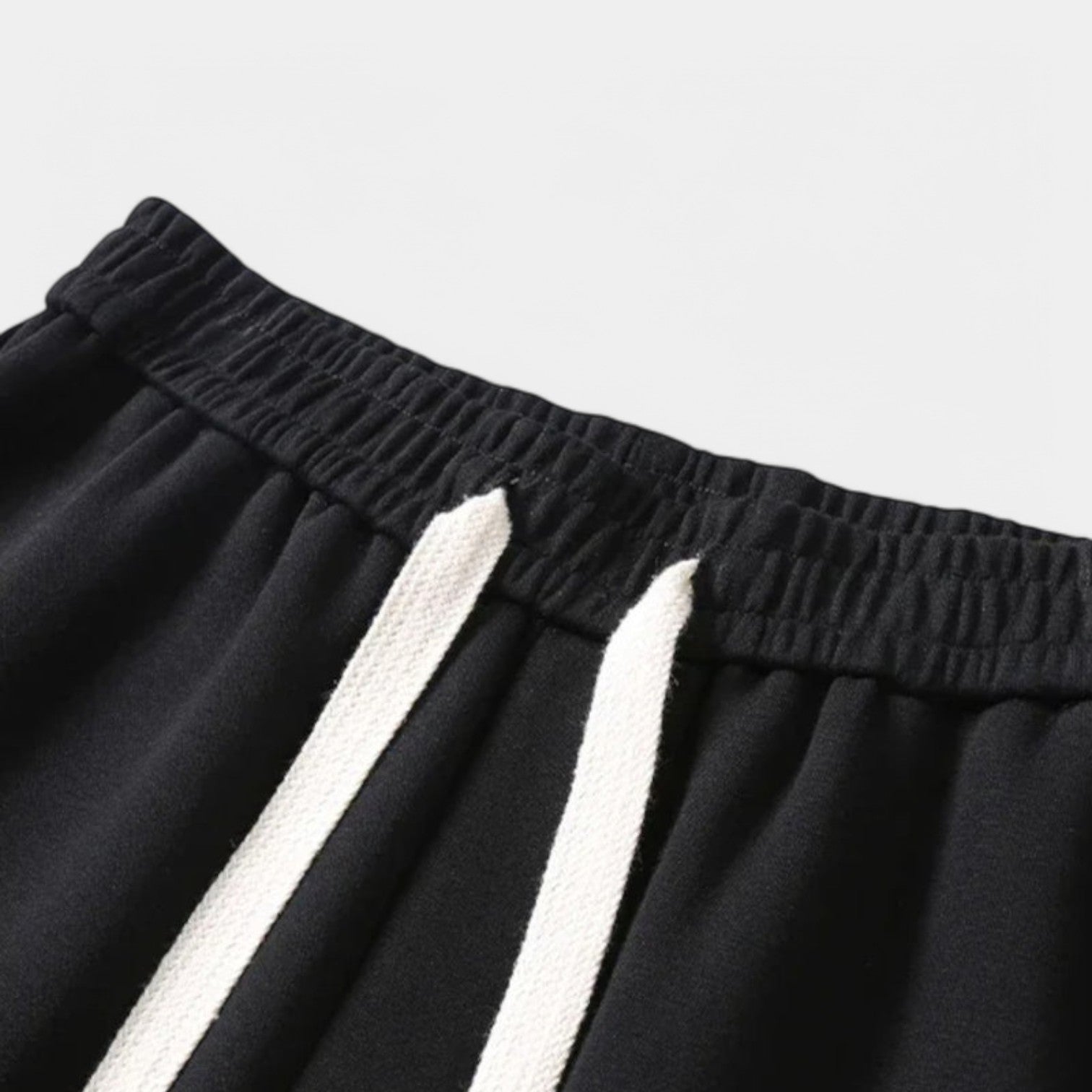 Valenti | Casual Straight Leg Joggers - Cotton Wide Baggy Sweatpants