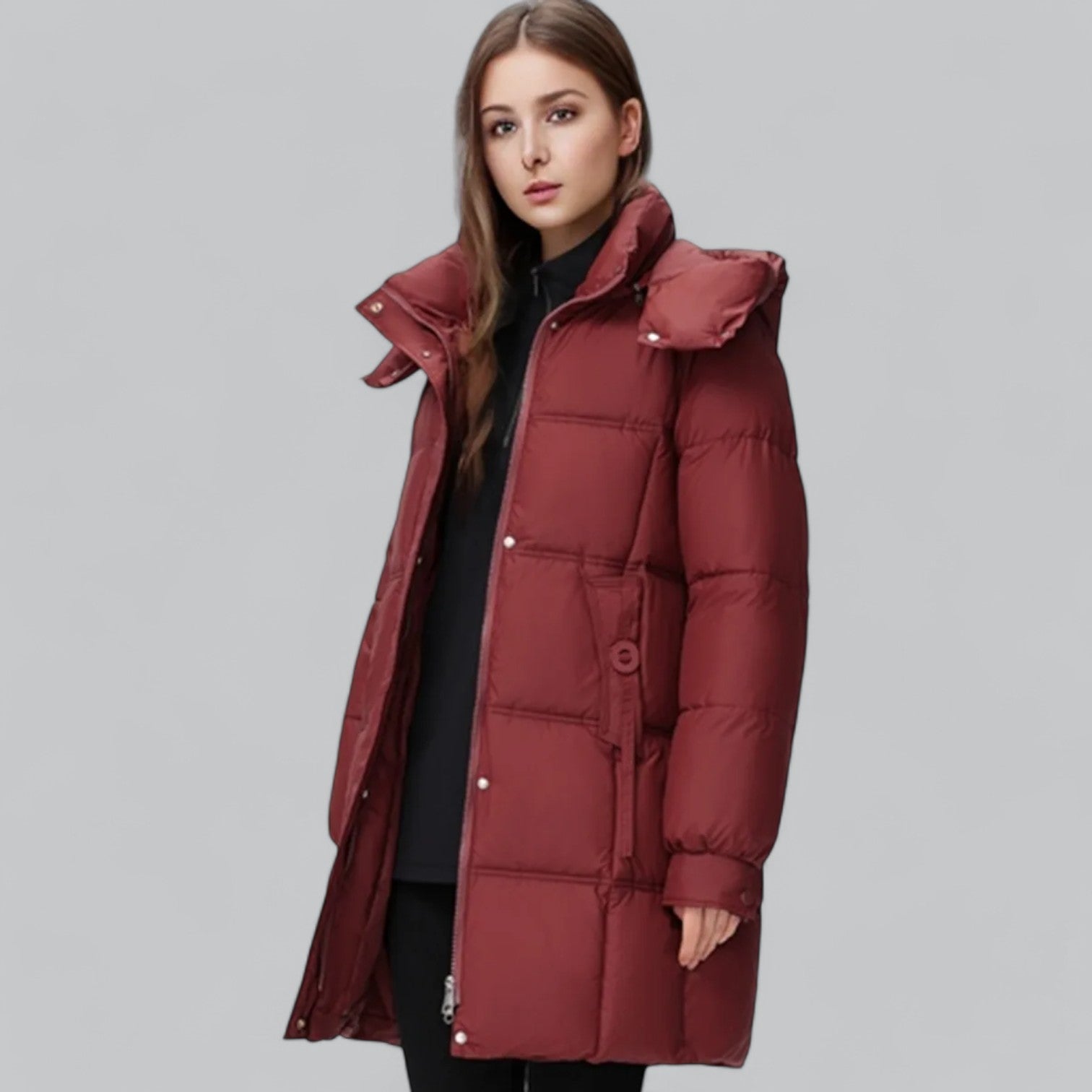Valenti | New Winter Jacket Parka Long Coat Ladies