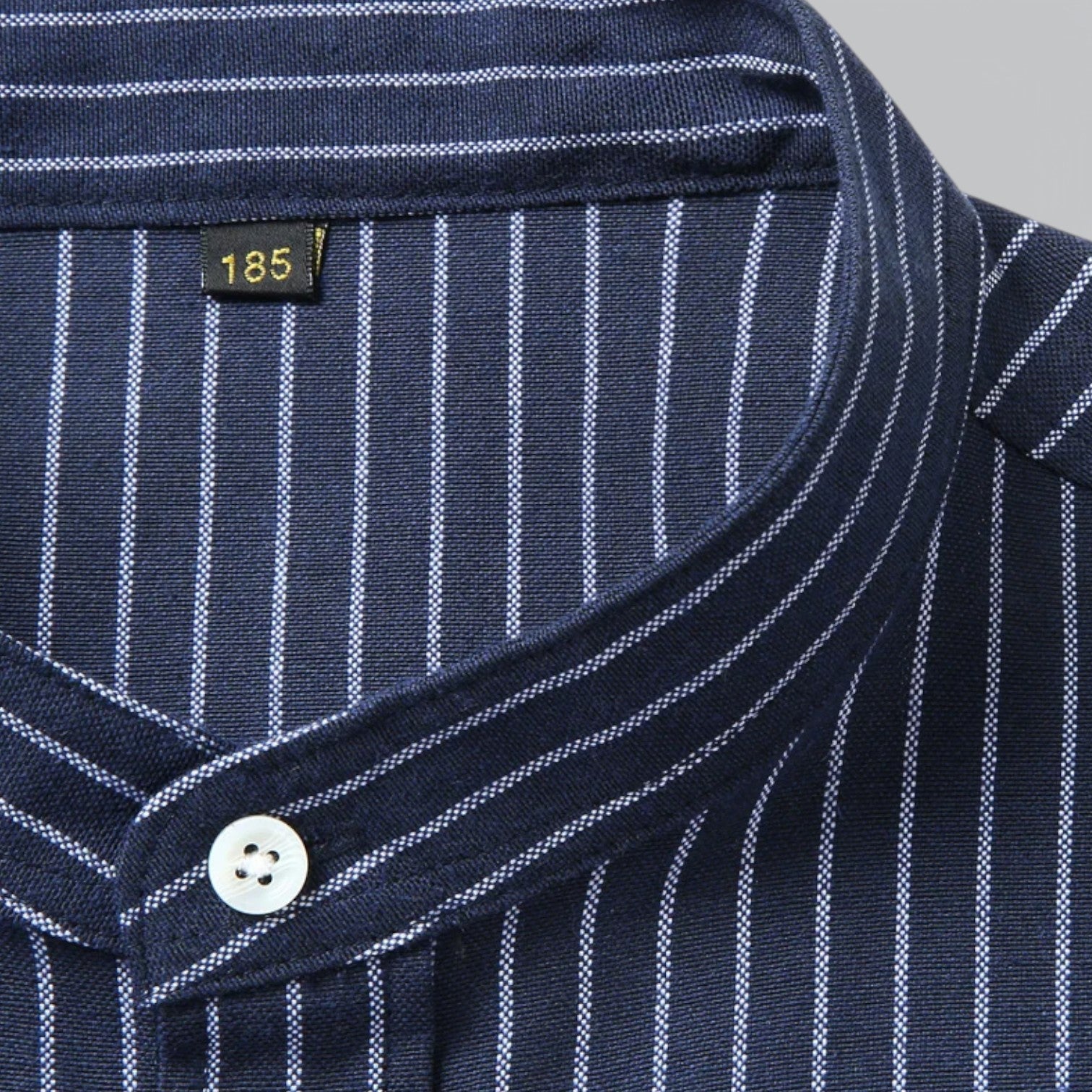 Valenti | Classic Striped Cotton Polo T-Shirt - Old Summer Dress Shirt