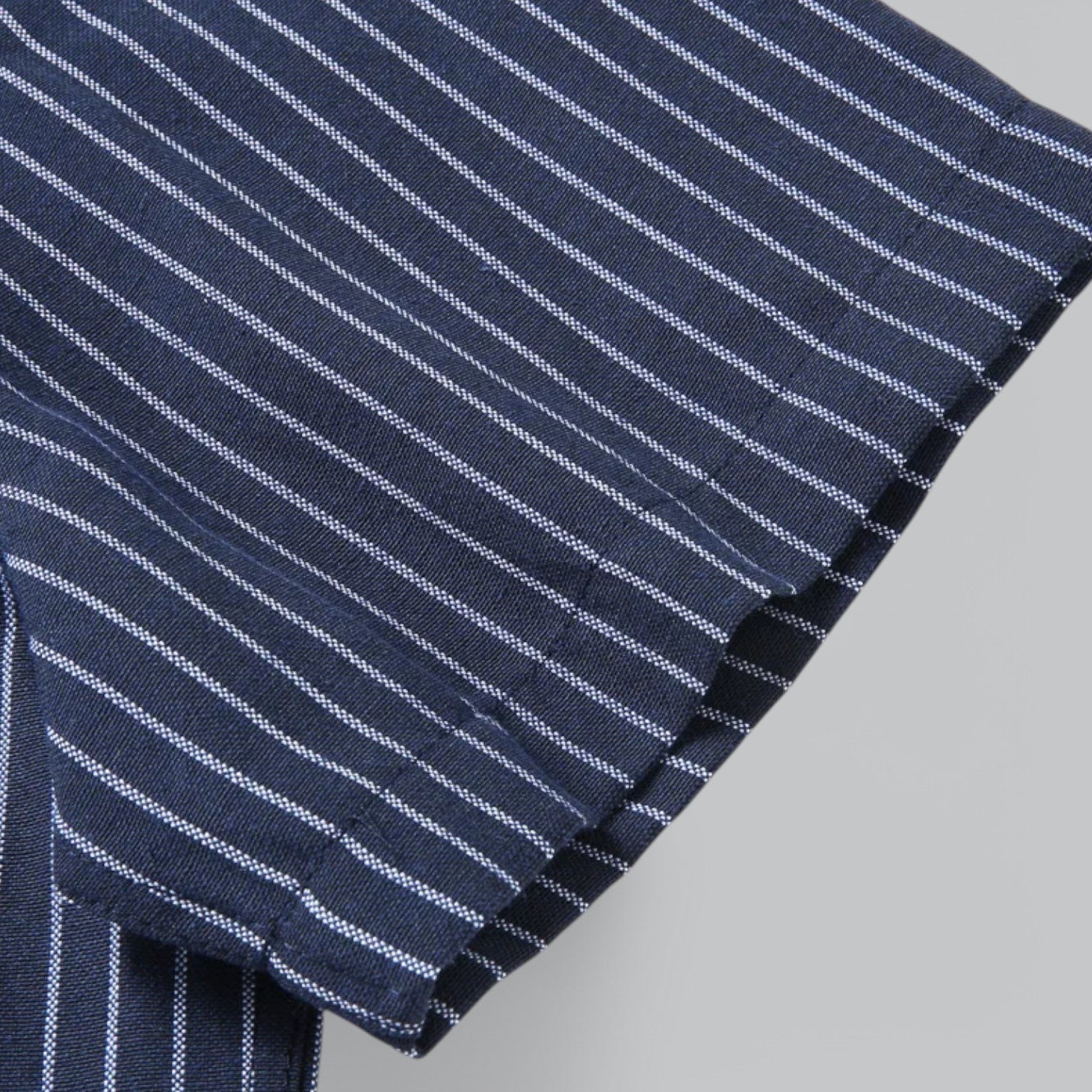 Valenti | Classic Striped Cotton Polo T-Shirt - Old Summer Dress Shirt