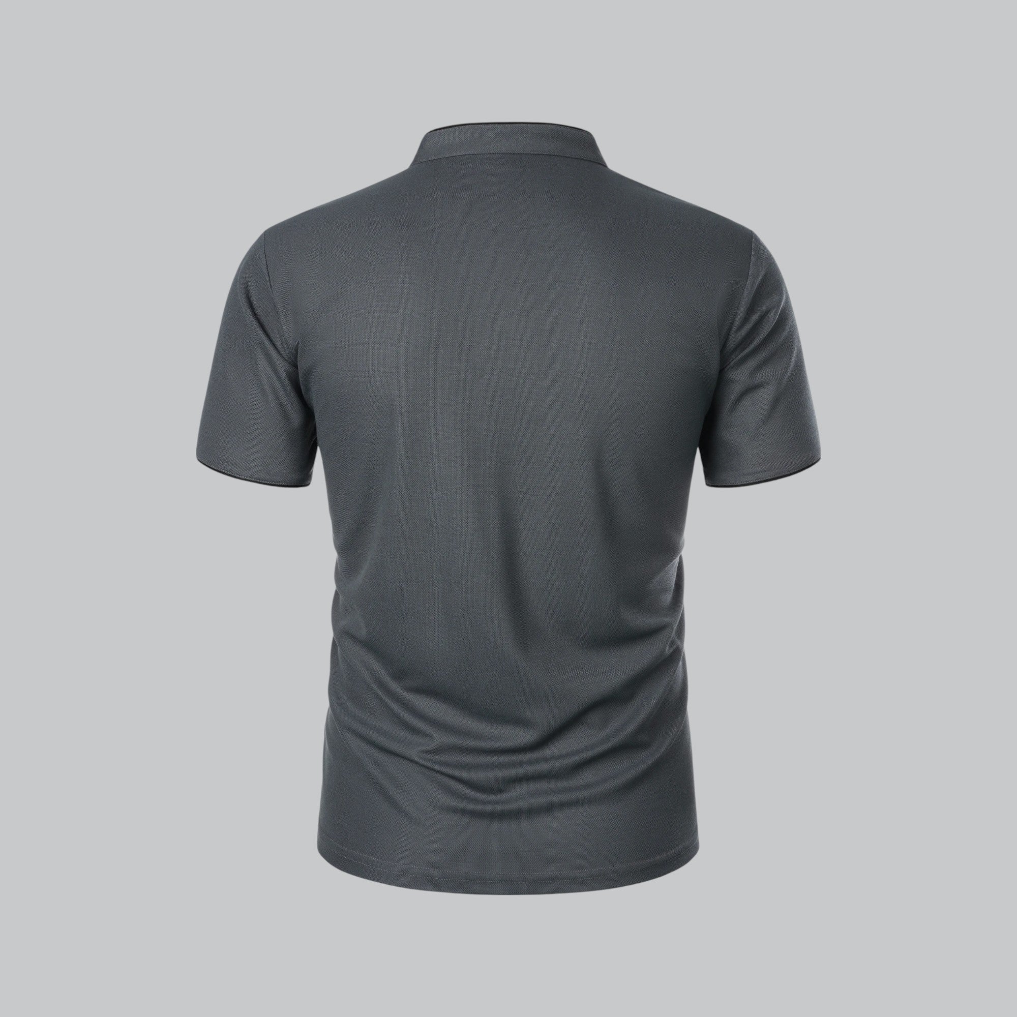 Valenti | Cotton Polo Shirt Old Money Tee-VALENTI
