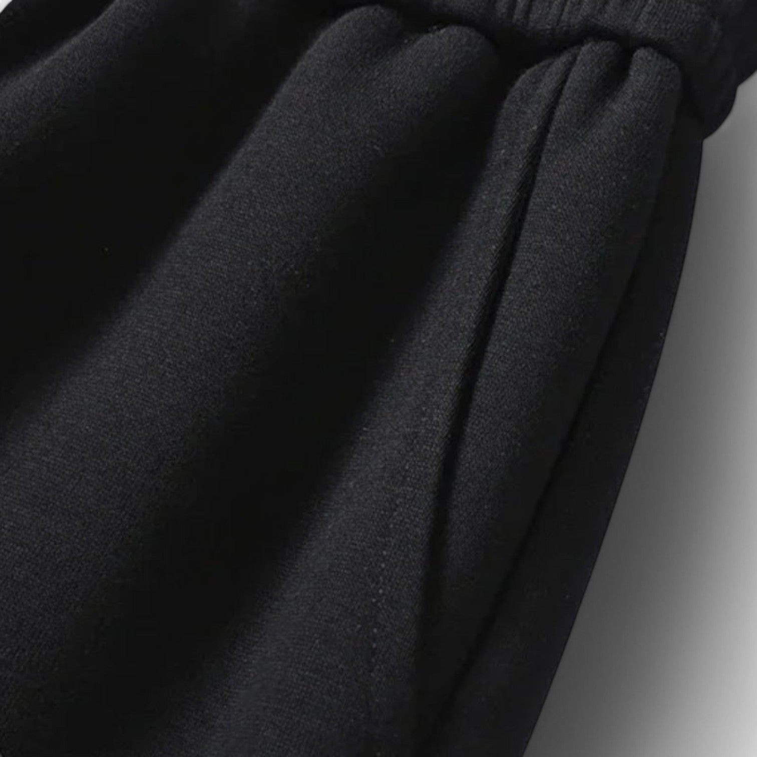 Valenti | Casual Straight Leg Joggers - Cotton Wide Baggy Sweatpants