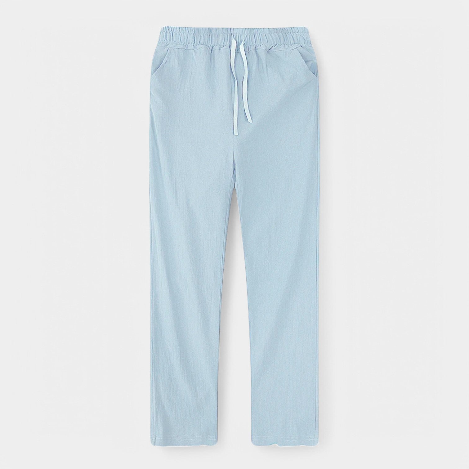 Valenti | Linen Blend Trousers - Slim Fit