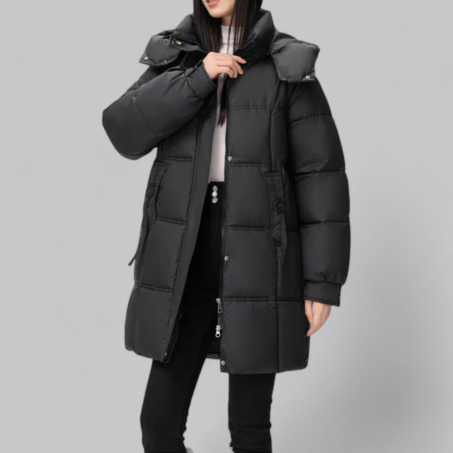 Valenti | New Winter Jacket Parka Long Coat Ladies